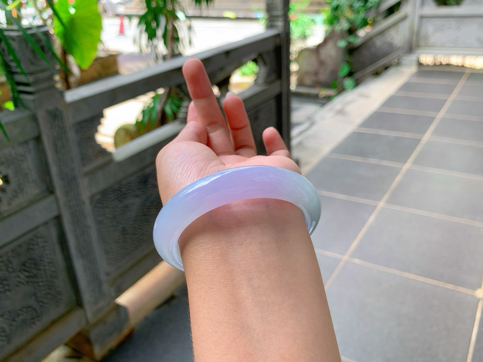 ｜56圈口
浓春色，渐变款，像极了花色晕染的过程，唯美的艺术感满满，