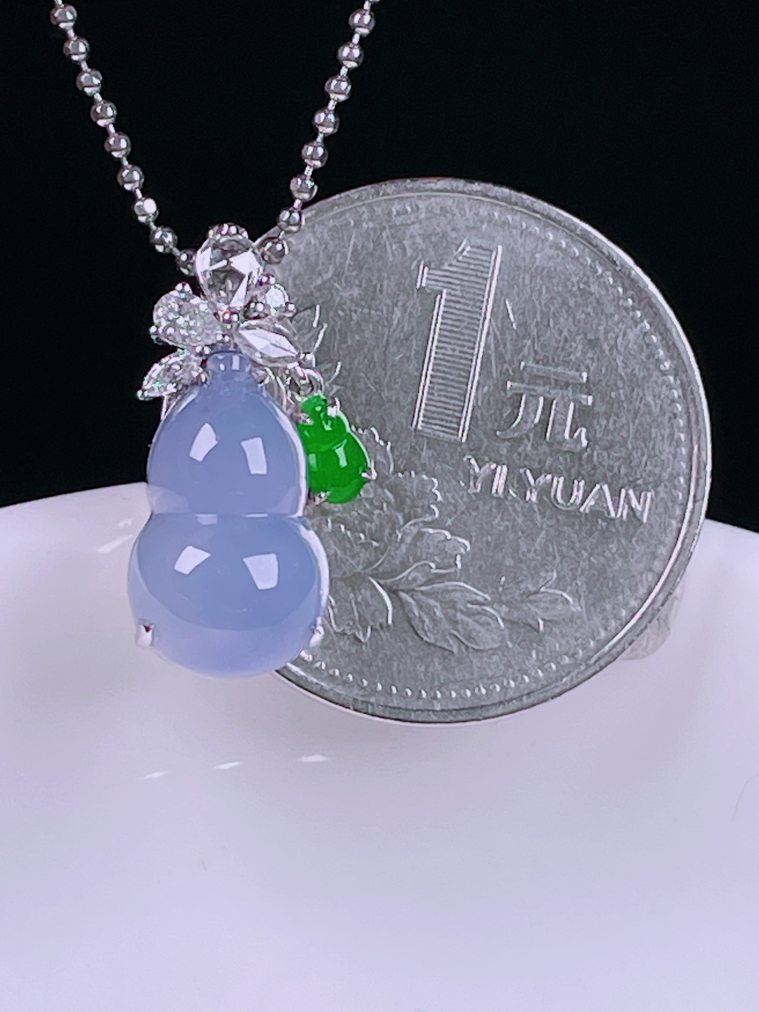 ️冰紫葫芦，老种起光，细底通透，尺寸：20/11.4/9.4mm0607