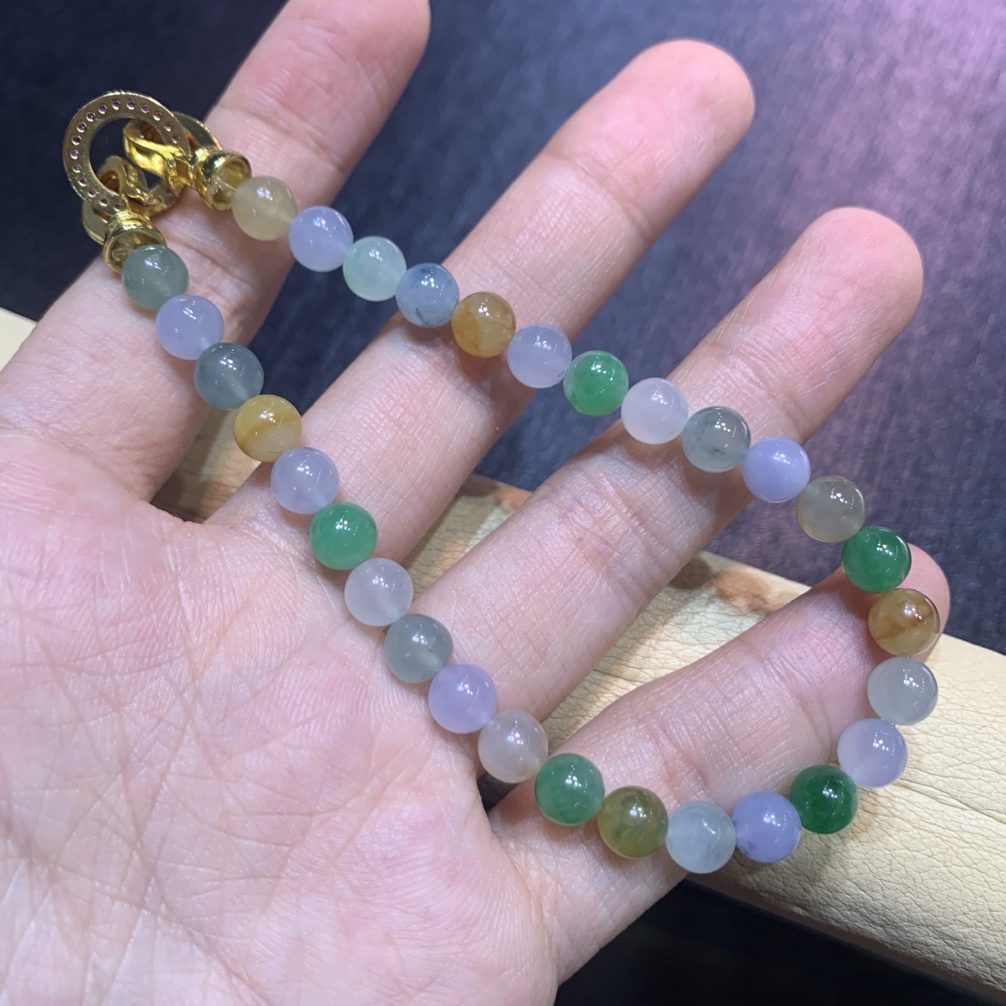 🩷0606🩷 冰多宝手串 多巴胺 卡:5.9