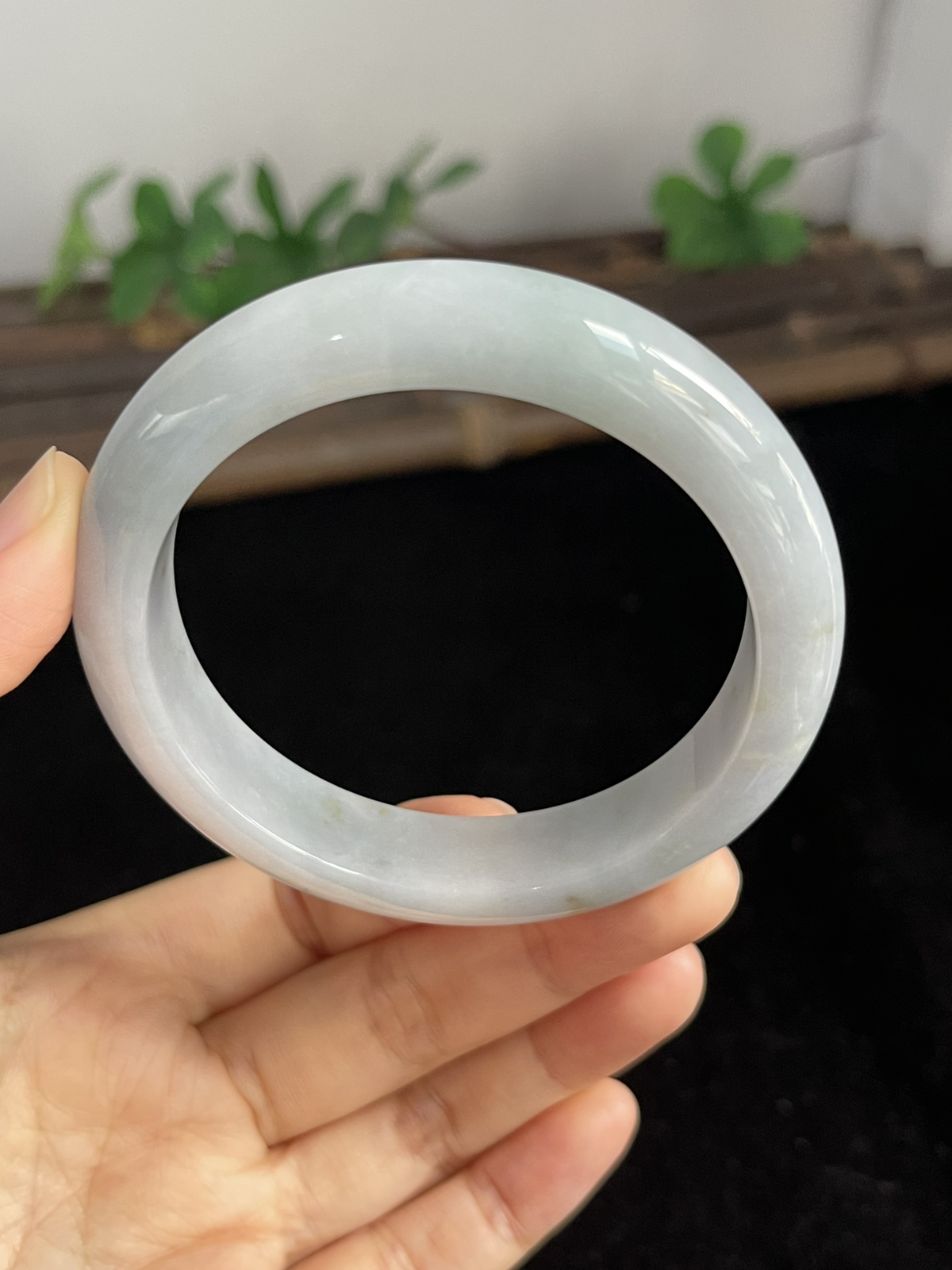 正圈56圈口，翡翠手镯