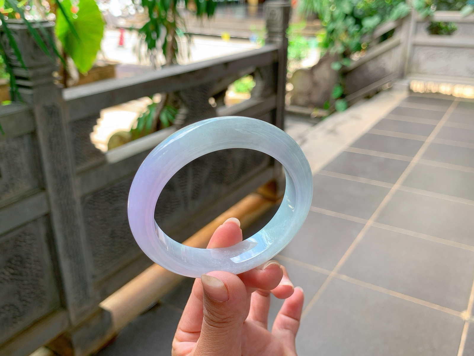 ｜56圈口
浓春色，渐变款，像极了花色晕染的过程，唯美的艺术感满满，