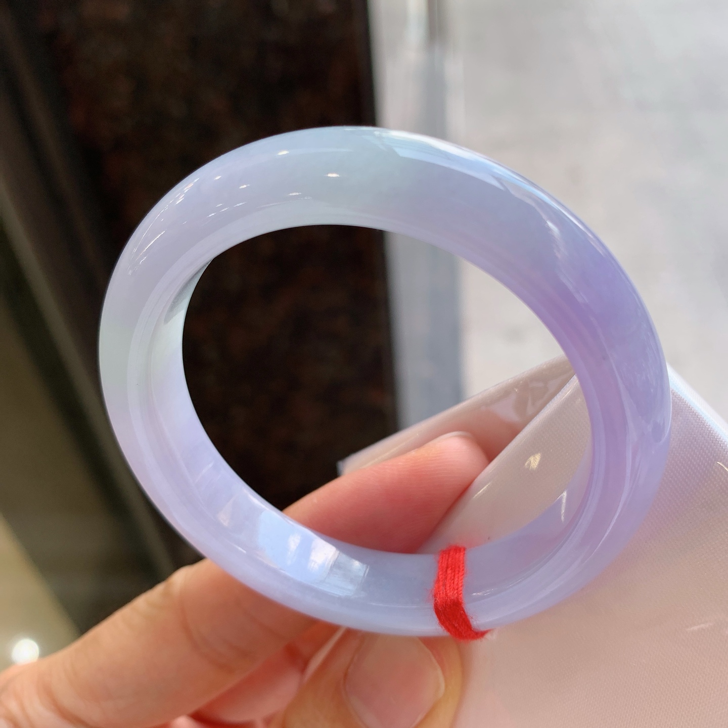 正圈 无裂 尺寸：50/10.3/8 见光不失