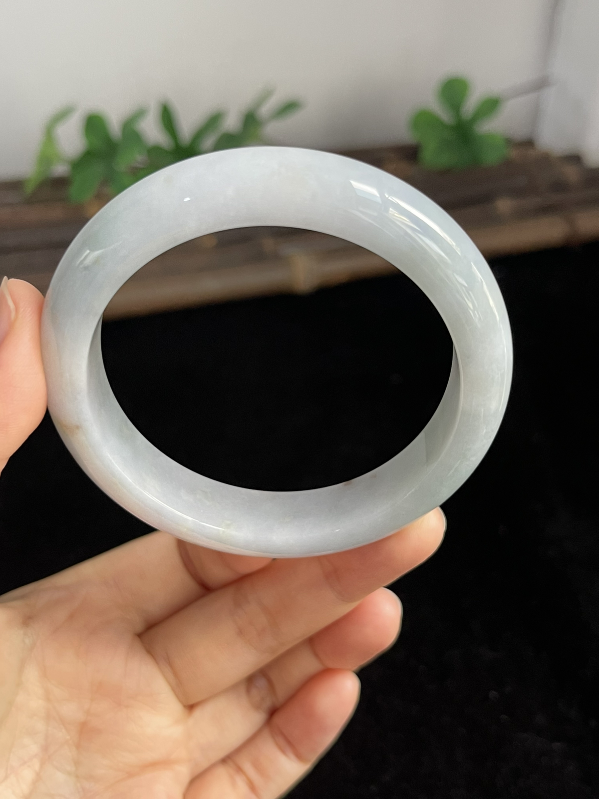 正圈56圈口，翡翠手镯