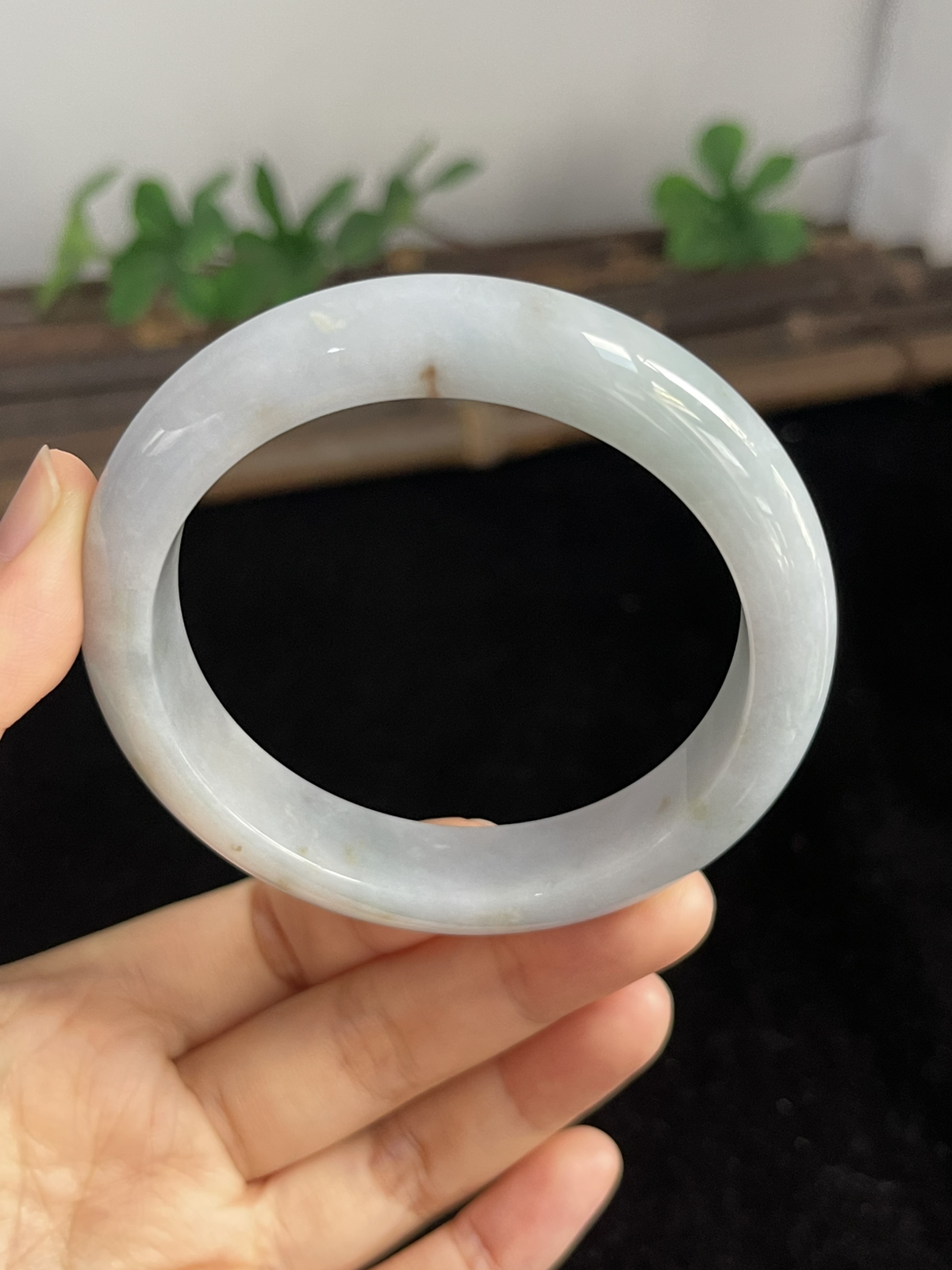 正圈56圈口，翡翠手镯