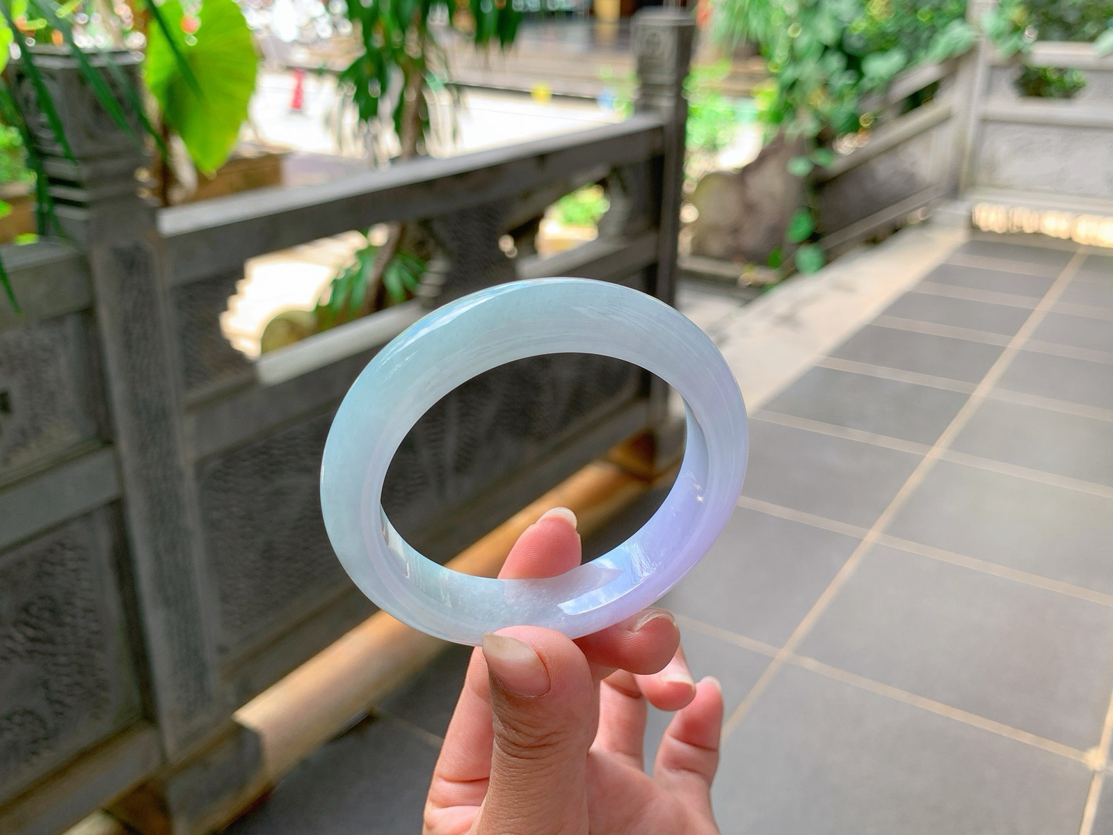 ｜56圈口
浓春色，渐变款，像极了花色晕染的过程，唯美的艺术感满满，