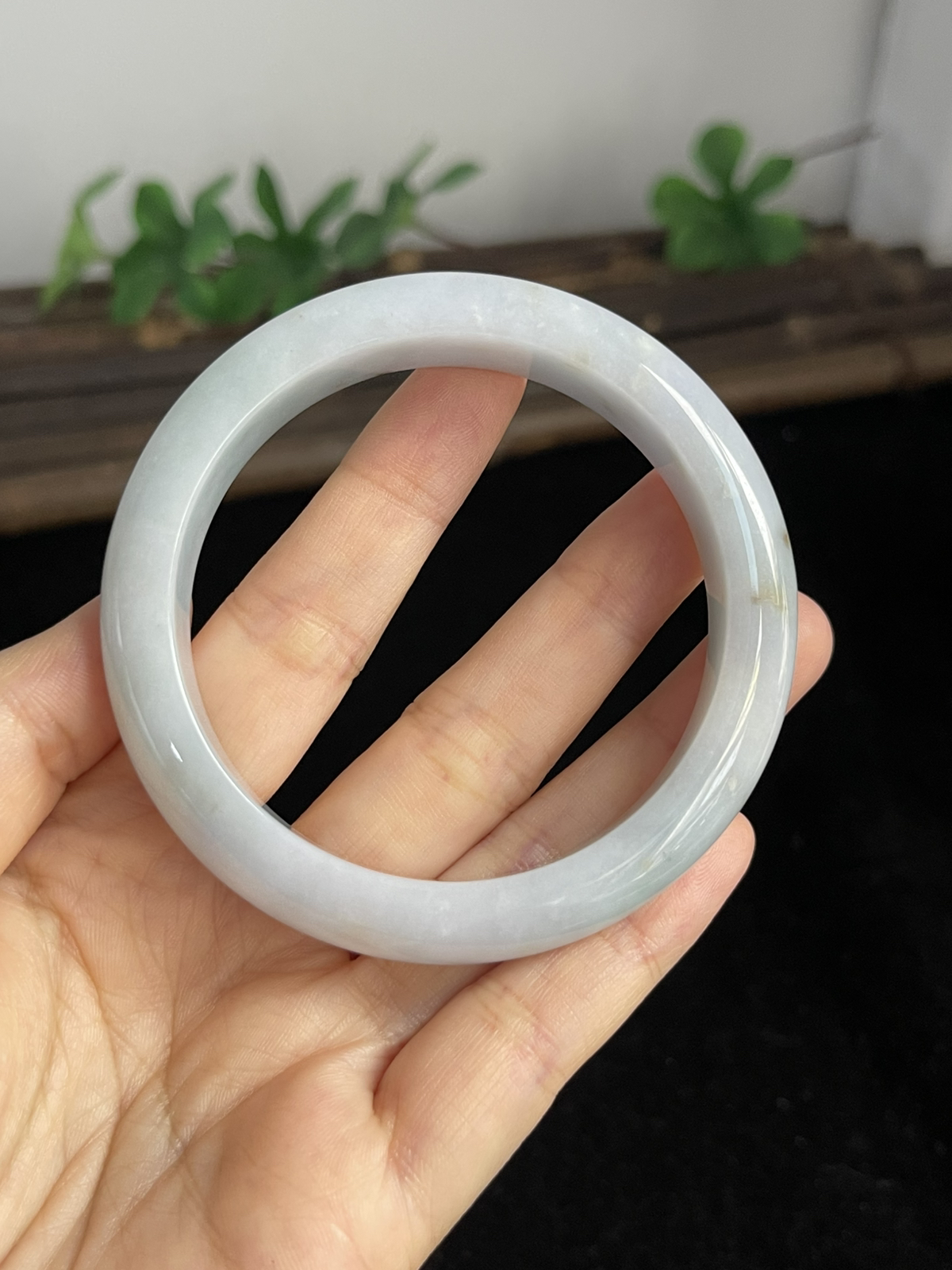 正圈56圈口，翡翠手镯