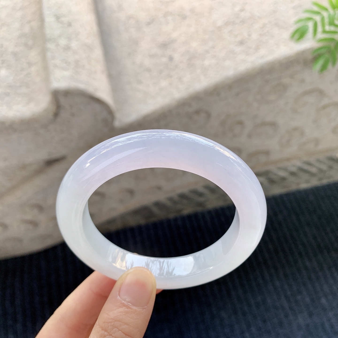 正圈 冰糯粉紫，胶润，水润，种老，无裂