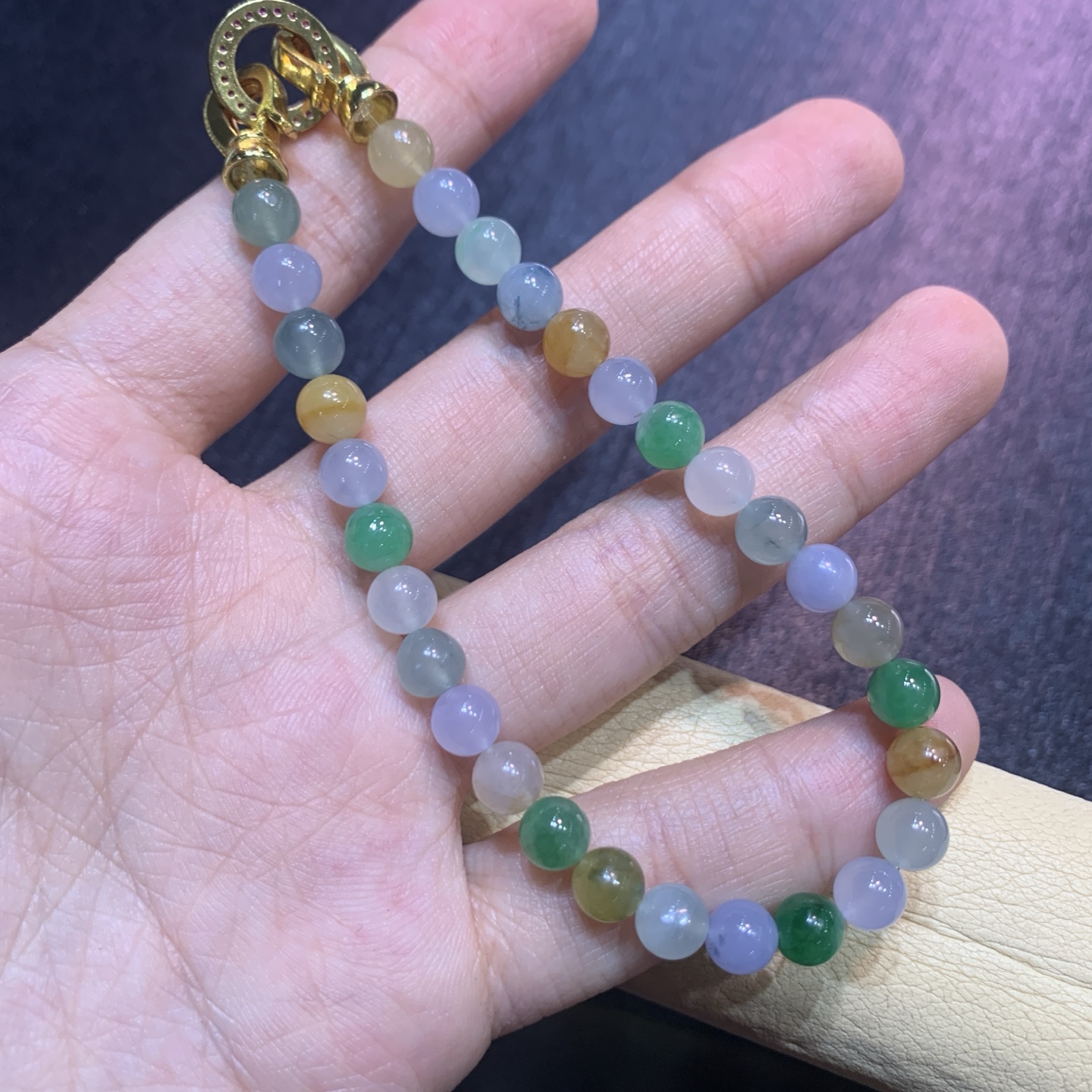 🩷0606🩷 冰多宝手串 多巴胺 卡:5.9
