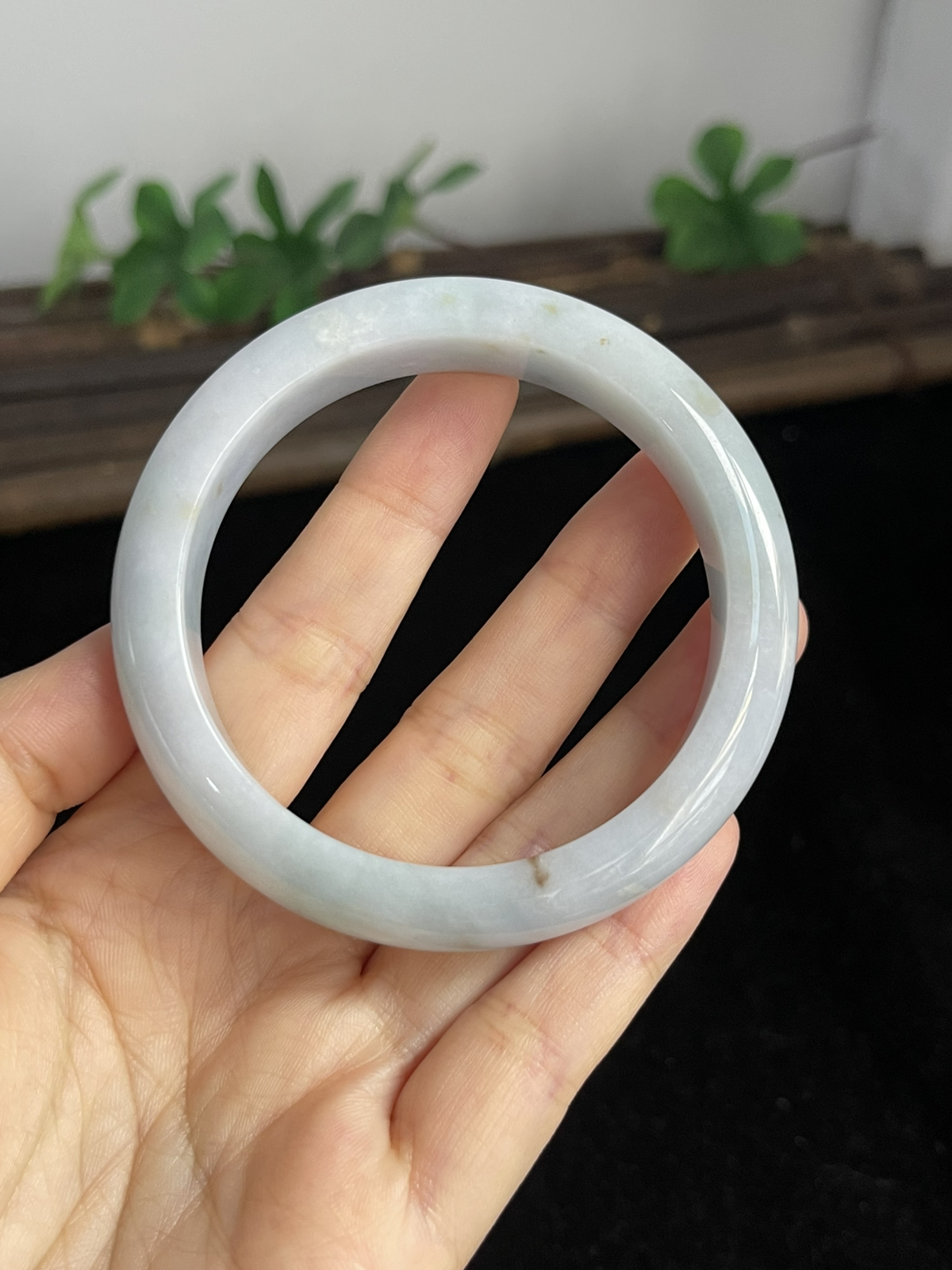 正圈56圈口，翡翠手镯