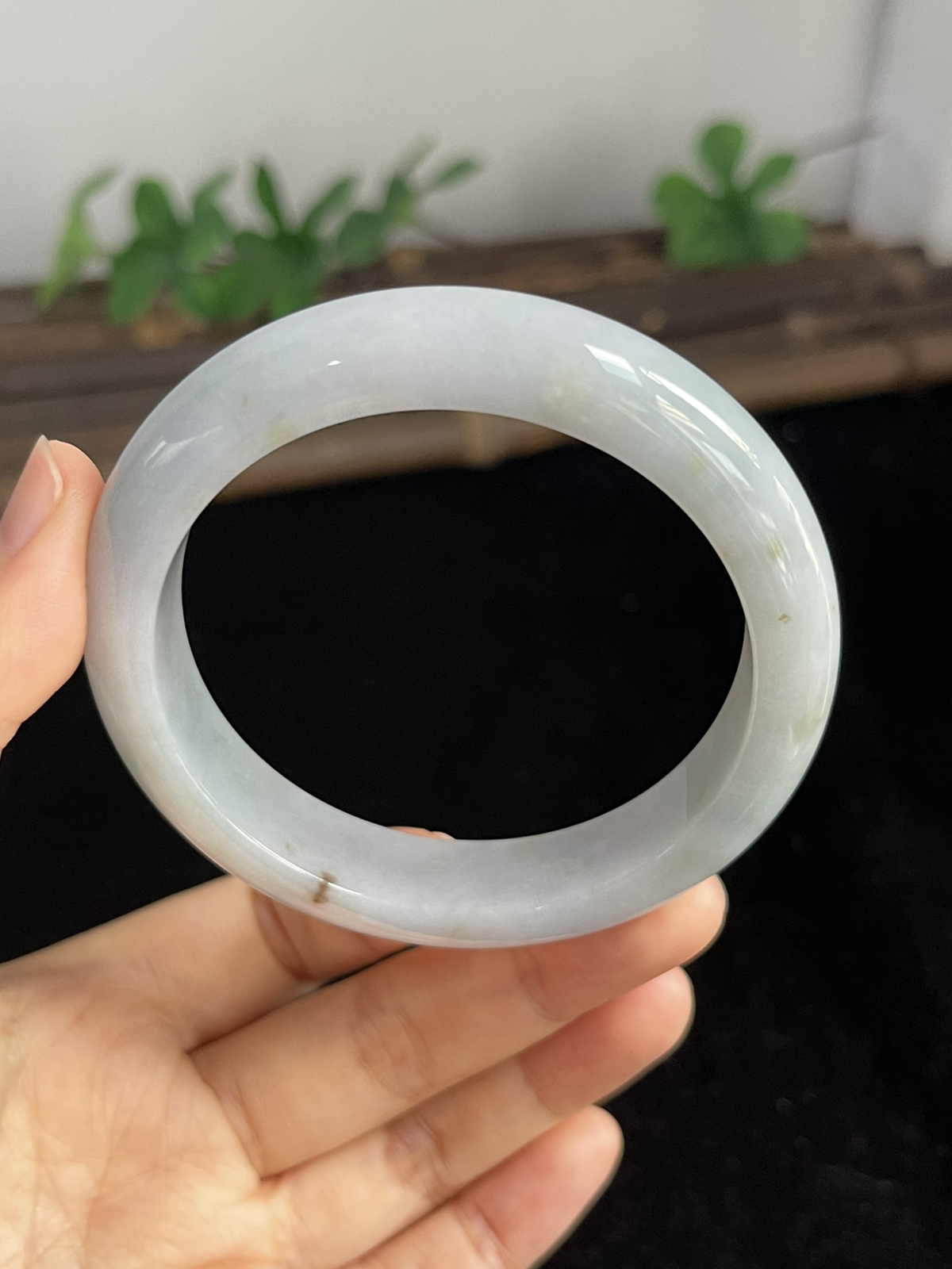 正圈56圈口，翡翠手镯