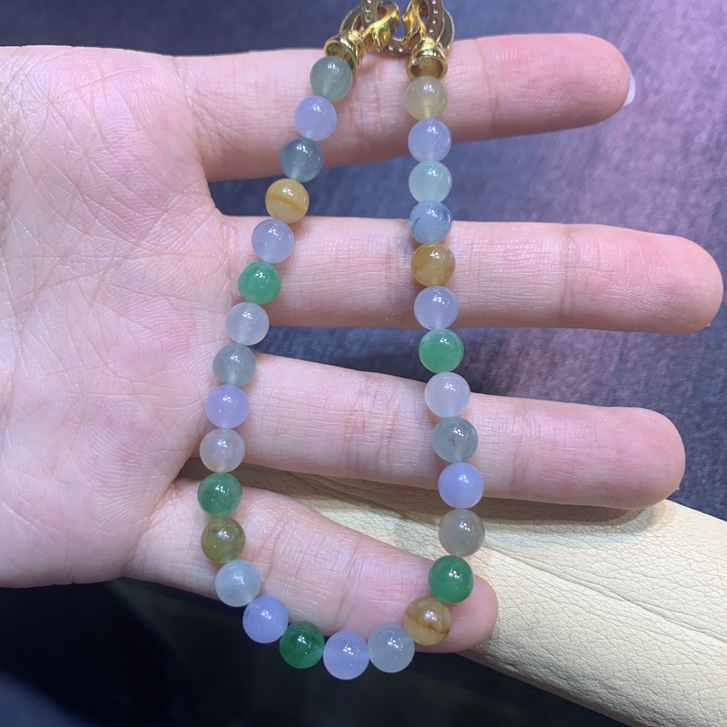🩷0606🩷 冰多宝手串 多巴胺 卡:5.9