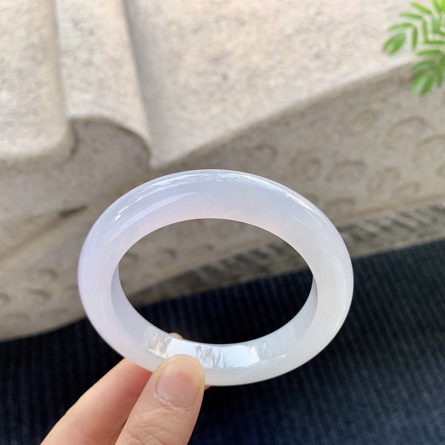 正圈 冰糯粉紫，胶润，水润，种老，无裂
