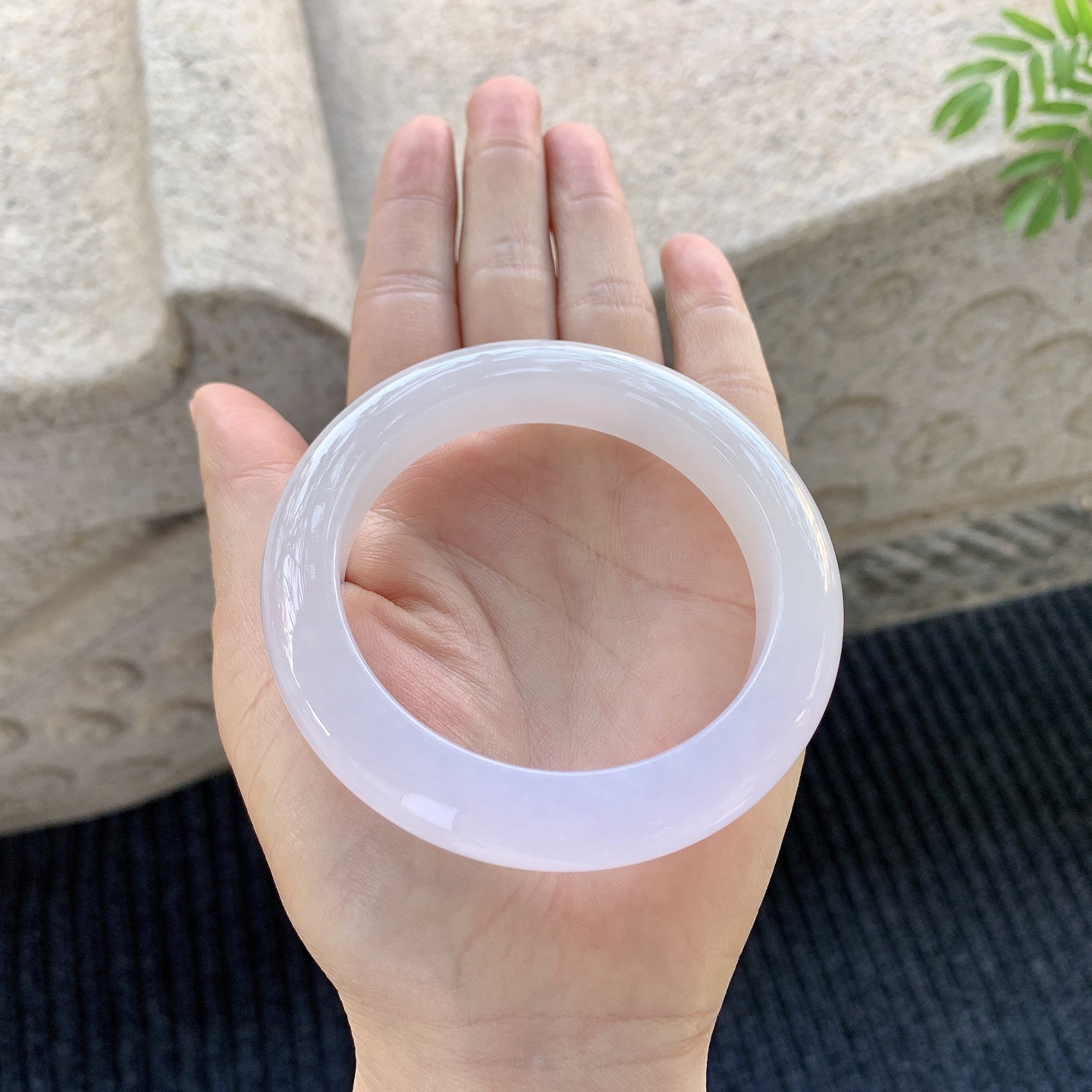 正圈 冰糯粉紫，胶润，水润，种老，无裂