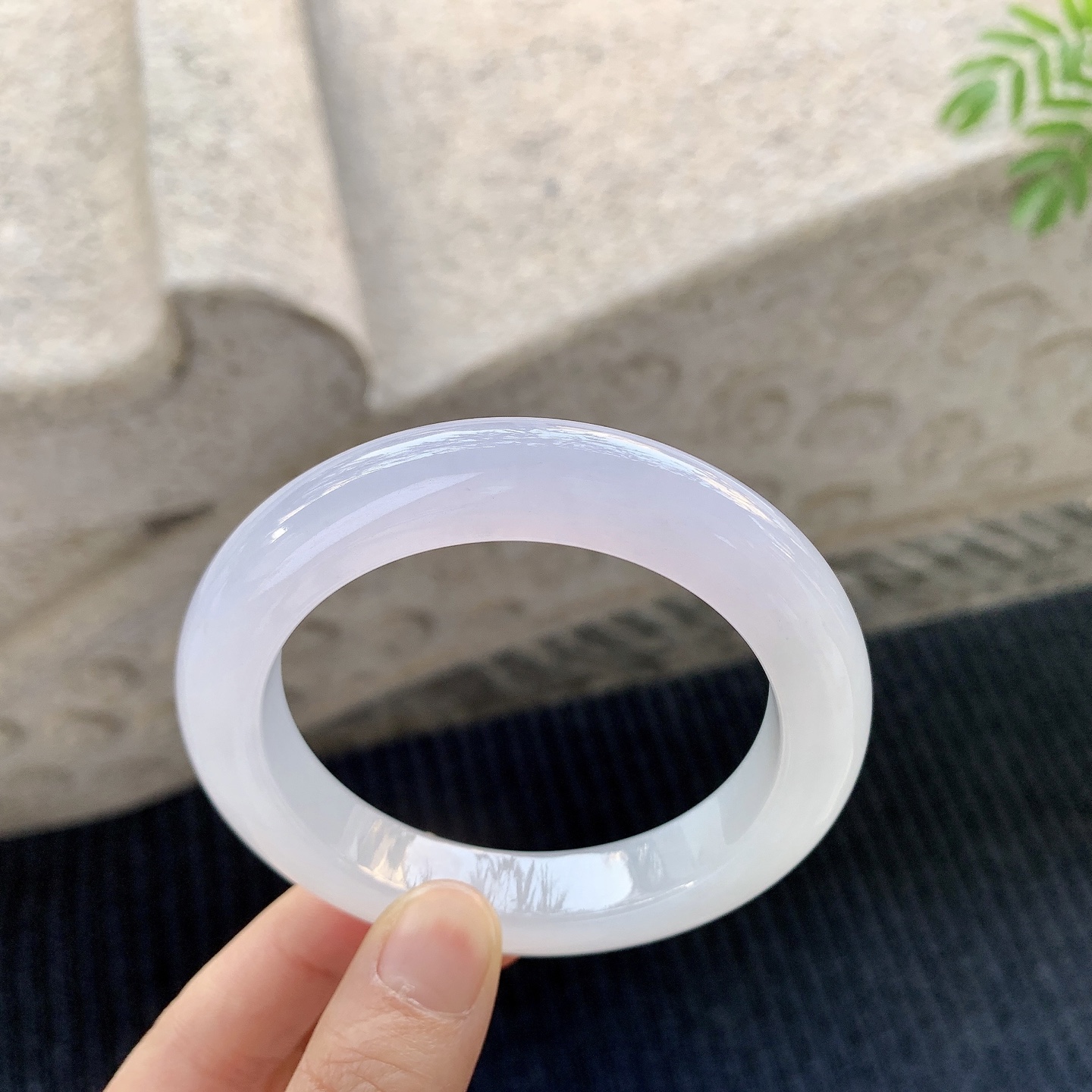 正圈 冰糯粉紫，胶润，水润，种老，无裂