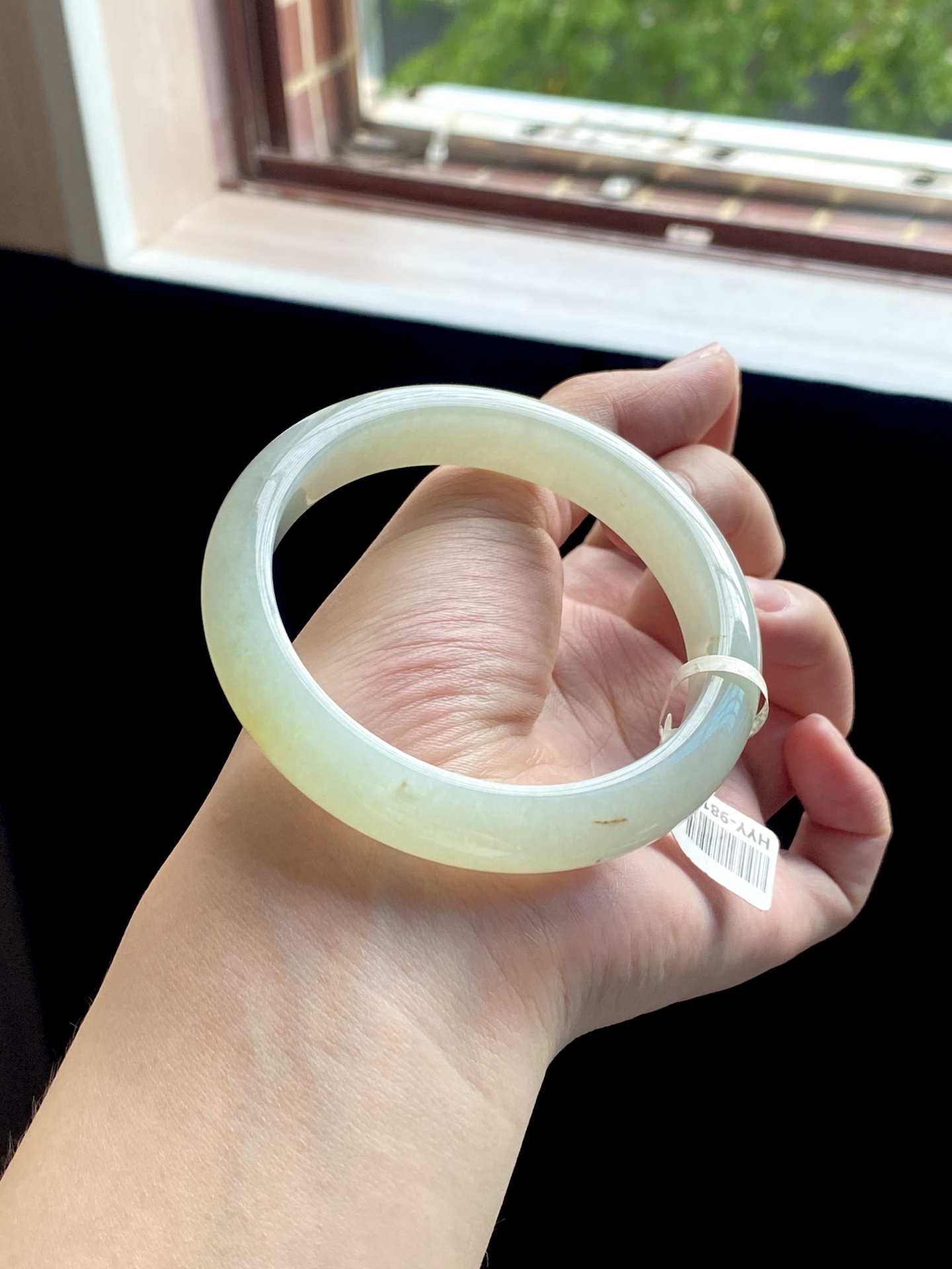冰糖雪梨黄翡正圈成品 HYY-9810 ⭕️60-12-8.5