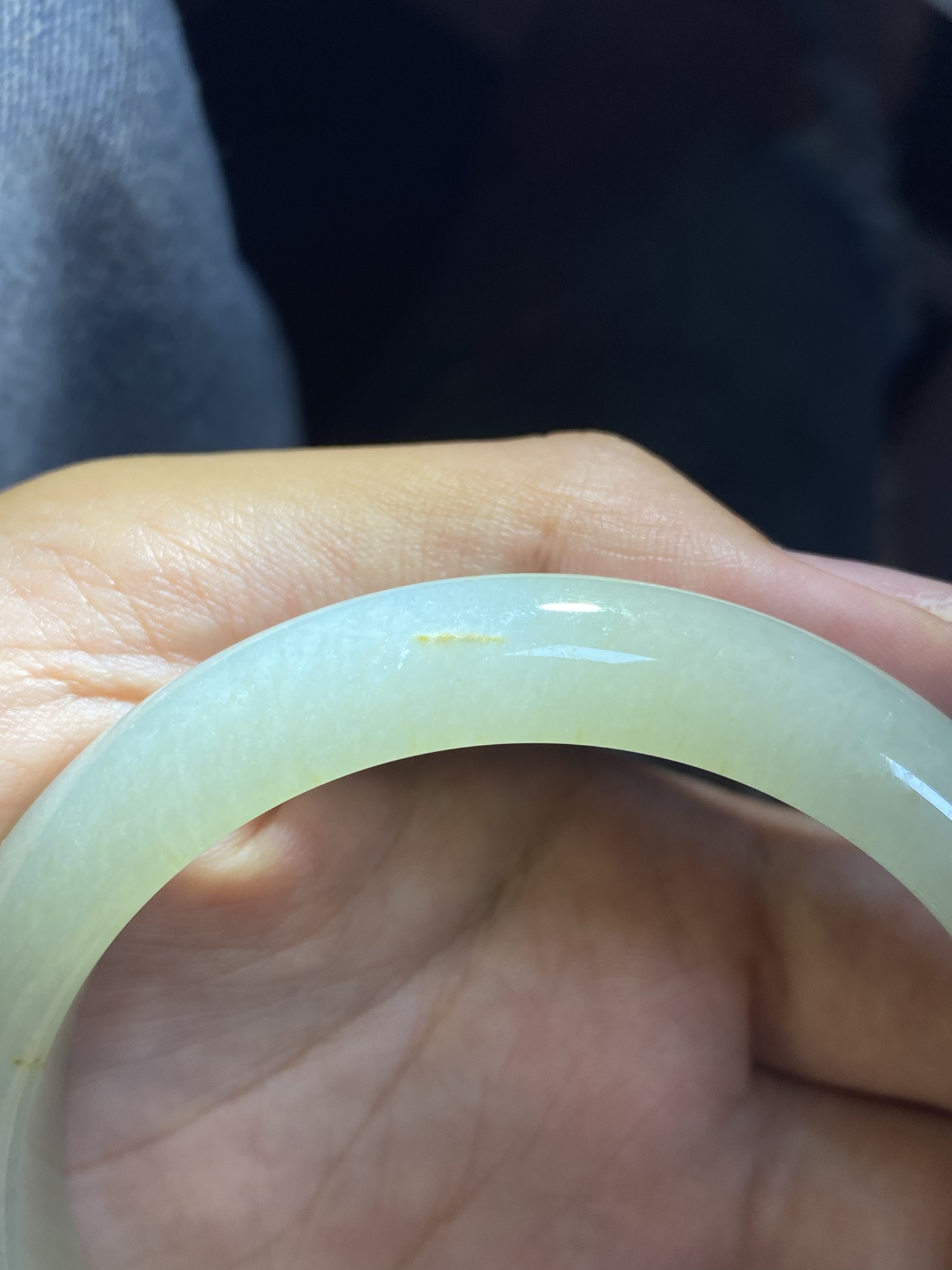 冰糖雪梨黄翡正圈成品 HYY-9810 ⭕️60-12-8.5