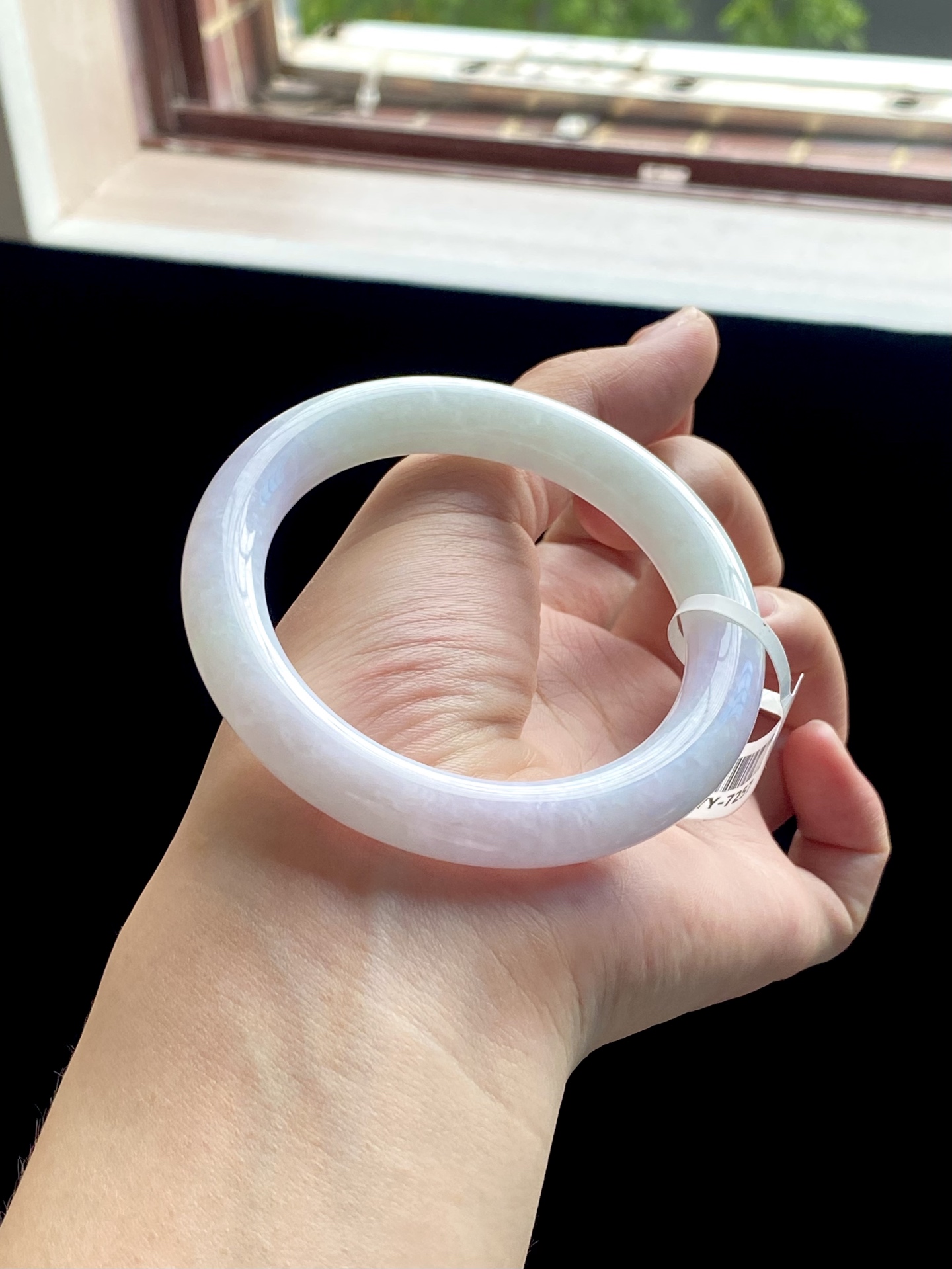 粉紫春彩圆条成品 HYY-7257 ⭕️55-10.4-10.2