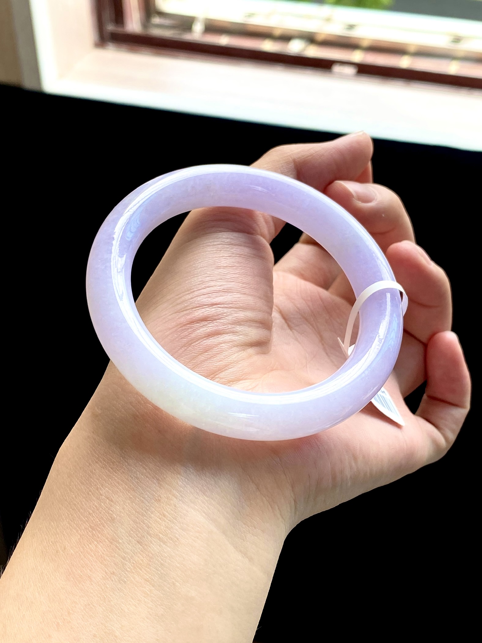 粉紫仙女紫圆条成品（无裂） HYY-5119 ⭕️57-11-10.2