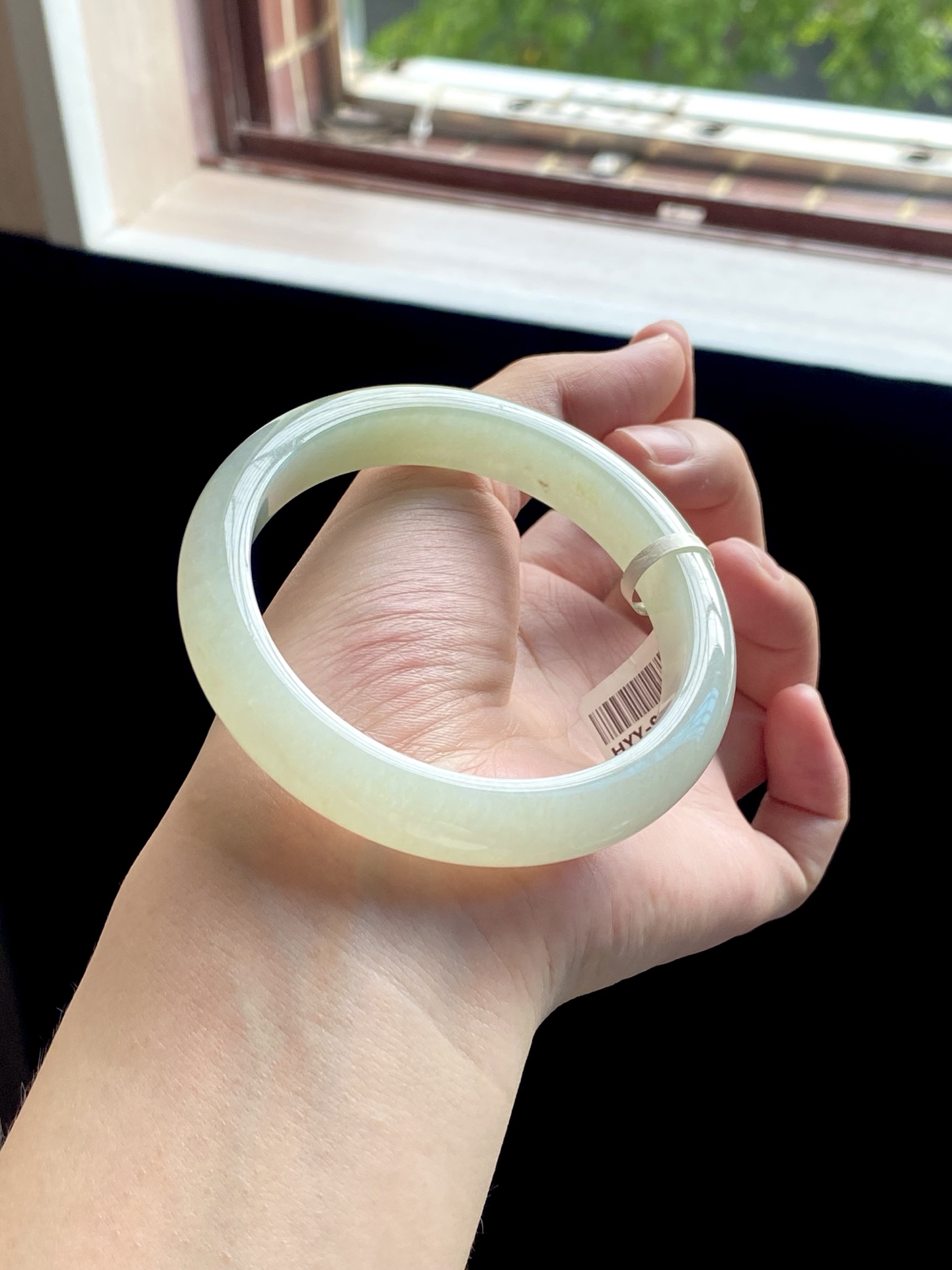 冰糖雪梨黄翡正圈成品 HYY-9810 ⭕️60-12-8.5