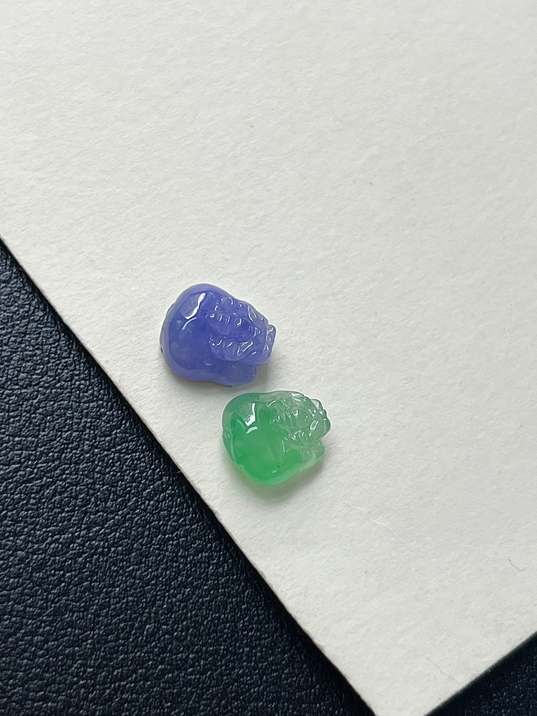 【貔貅一对】种老细腻，色阳浓郁起胶尺寸：9.8*9.2*4.7，8.8*8.5*4.3,asd168