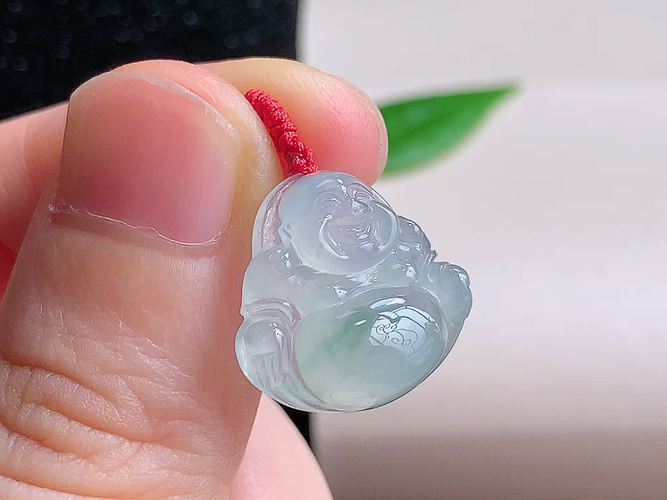 ️ 笑佛，无裂，尺寸17.4-16.2-5.7mm，包A附证书