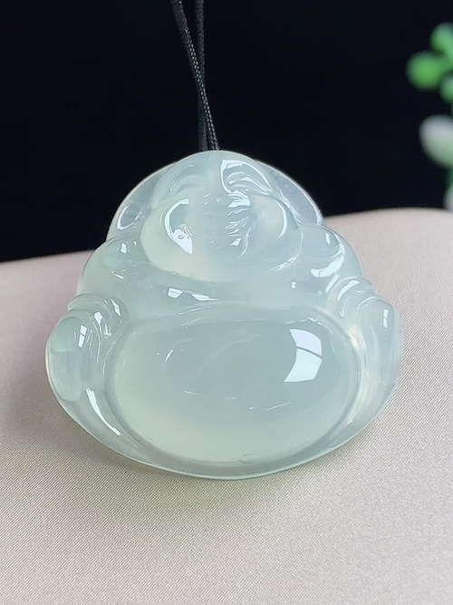 佛公，无裂，尺寸23*23.4*6.3mm，L09lzy