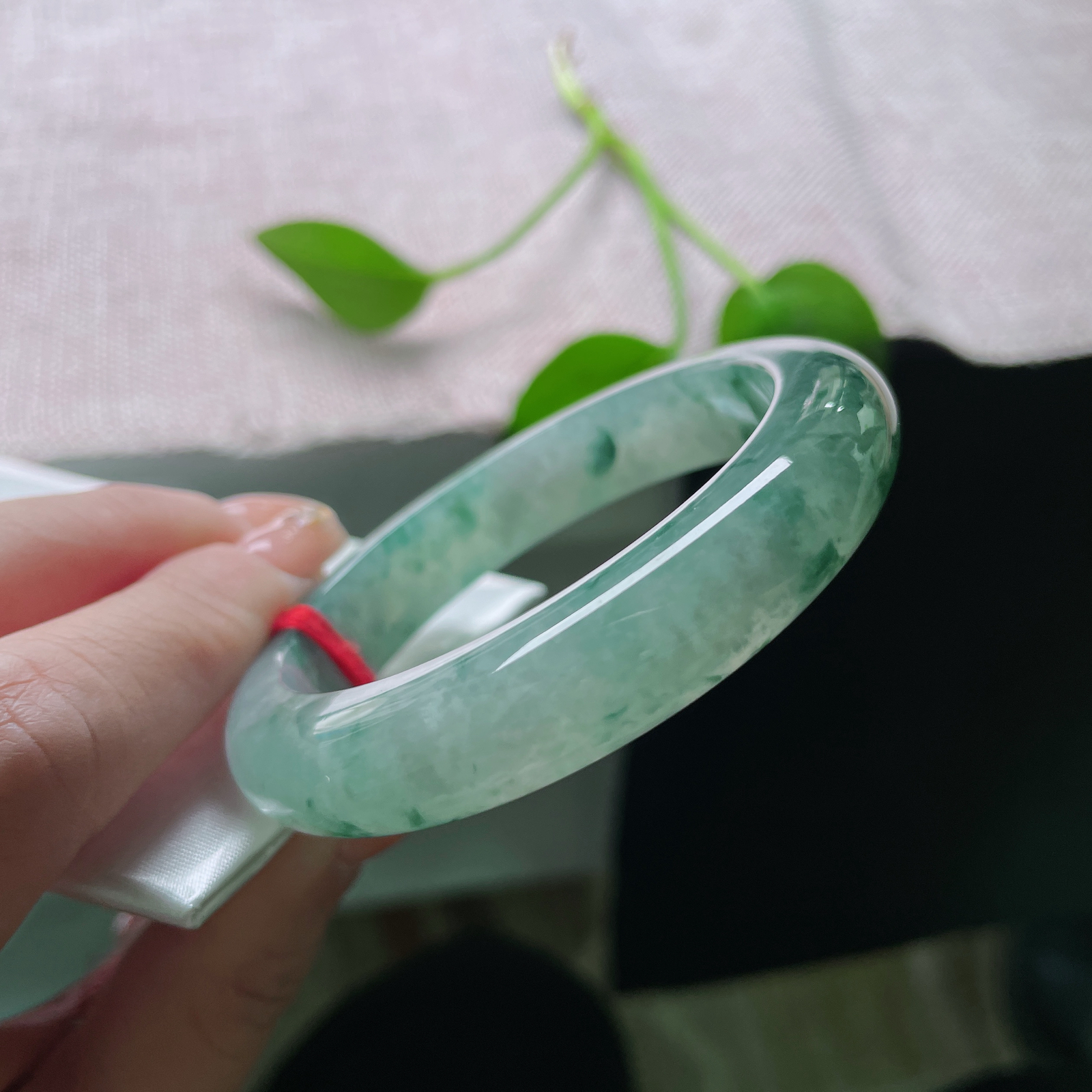 53.8/11.9/8.8飘花正圈，冰润细腻，沁人心脾，繁花似锦，贵气，ss53359a..