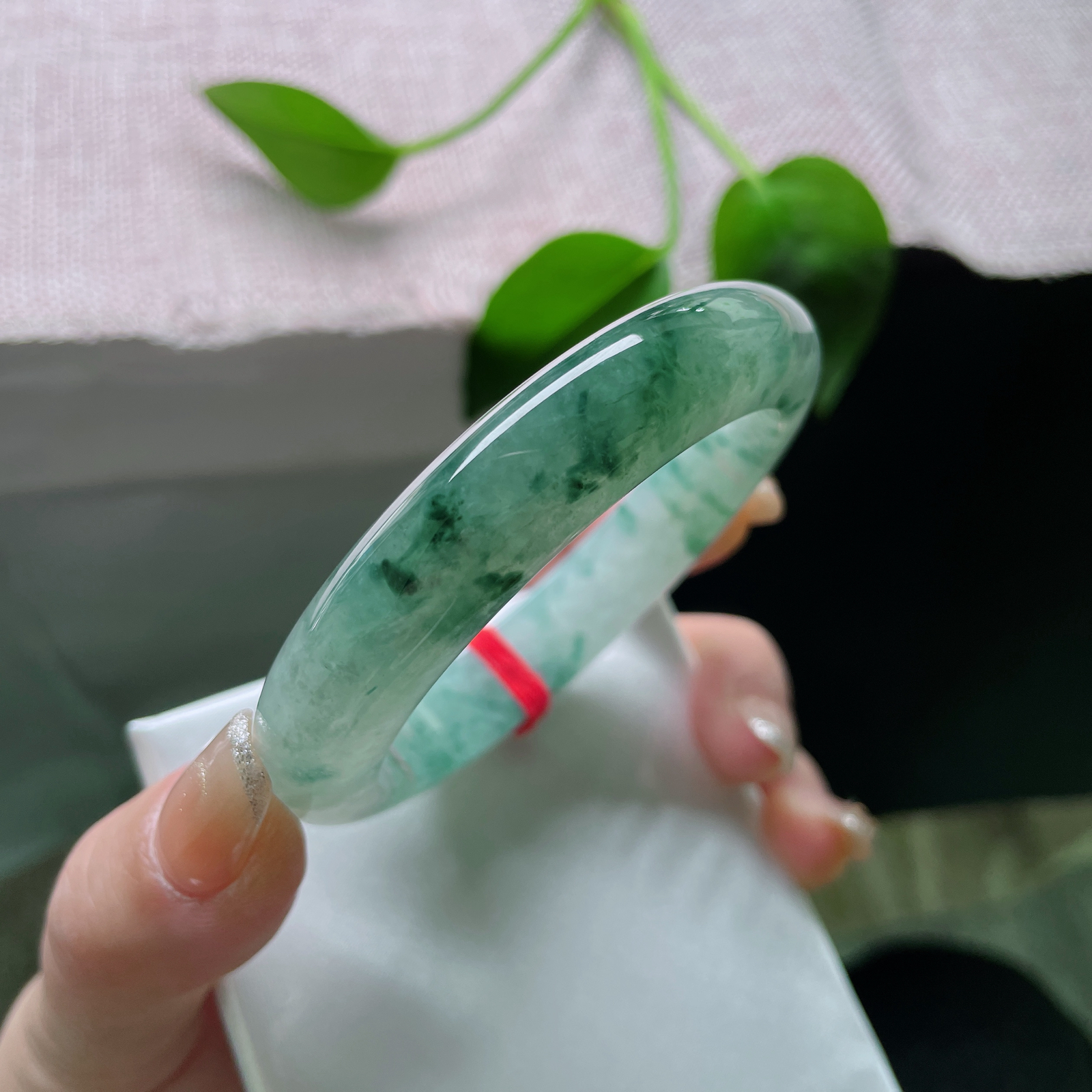 53.8/11.9/8.8飘花正圈，冰润细腻，沁人心脾，繁花似锦，贵气，ss53359a..