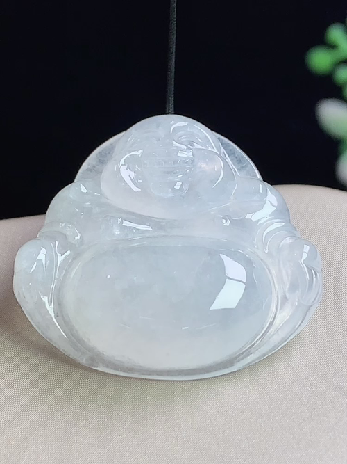 佛公，无裂，尺寸25.4*27.1*6.5mm，L09lzy