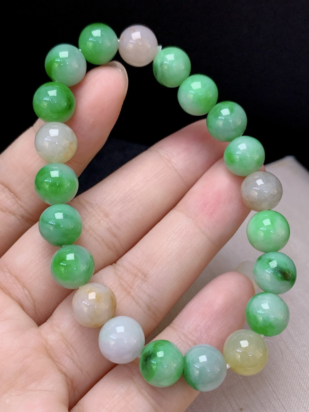 多宝手串，9.5
