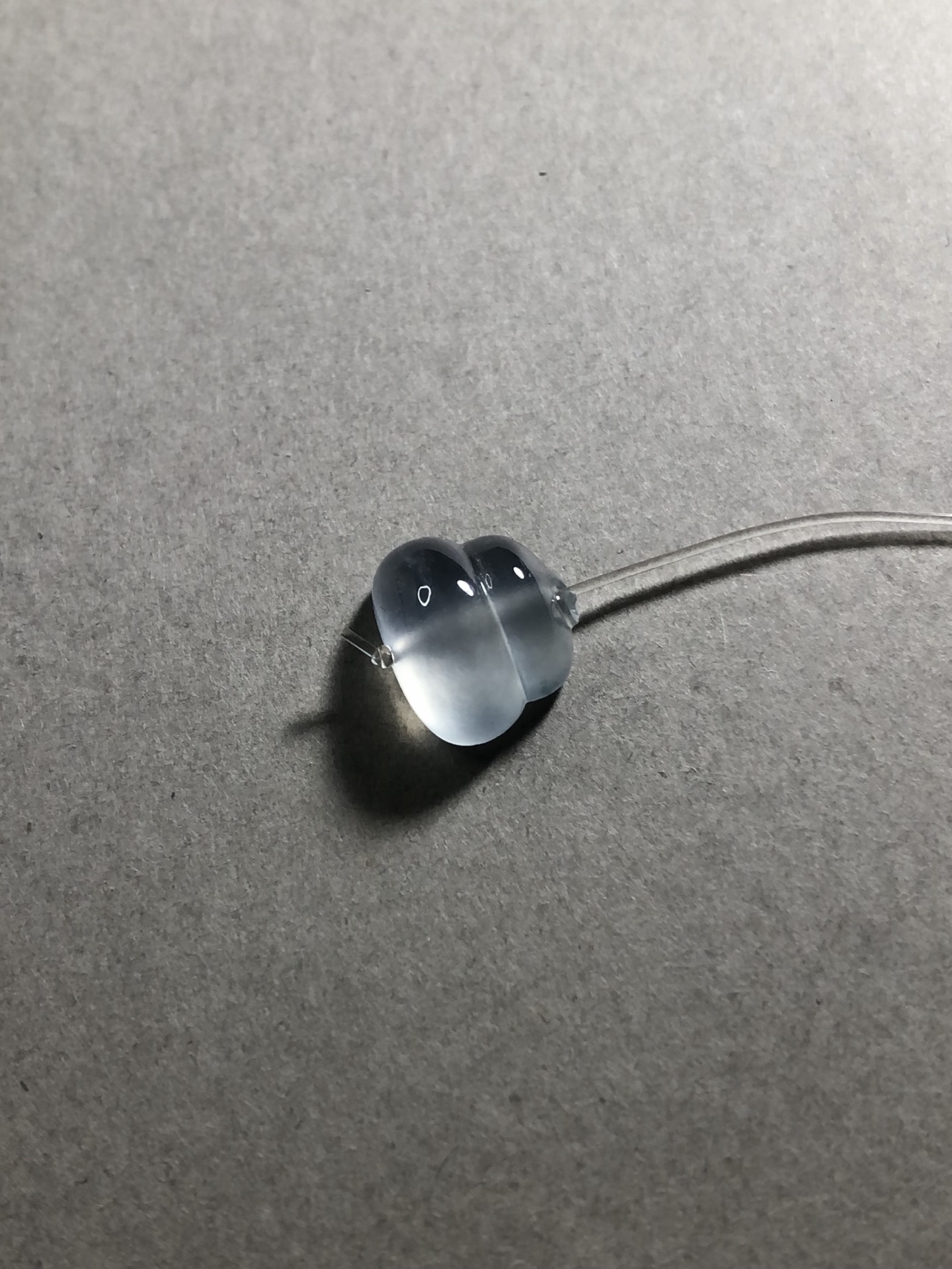 836400「冰种葫芦」饱满品相佳，种好水足，通透，编绳超搭 10.2-12-5.8