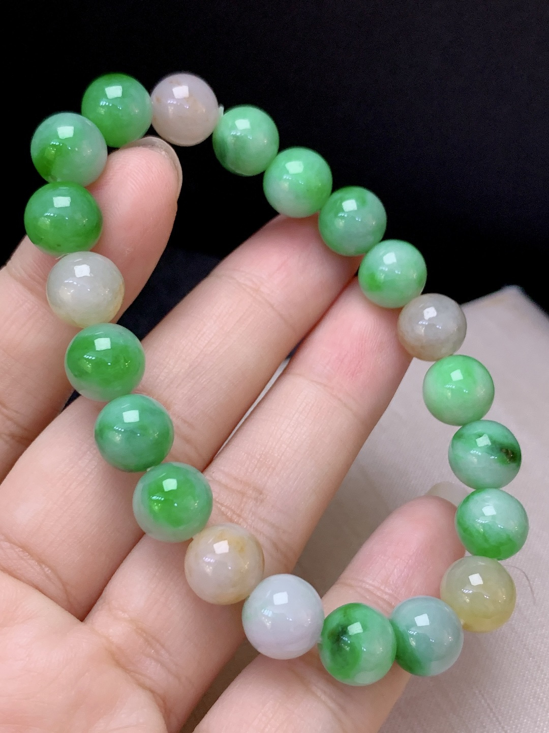 多宝手串，9.5