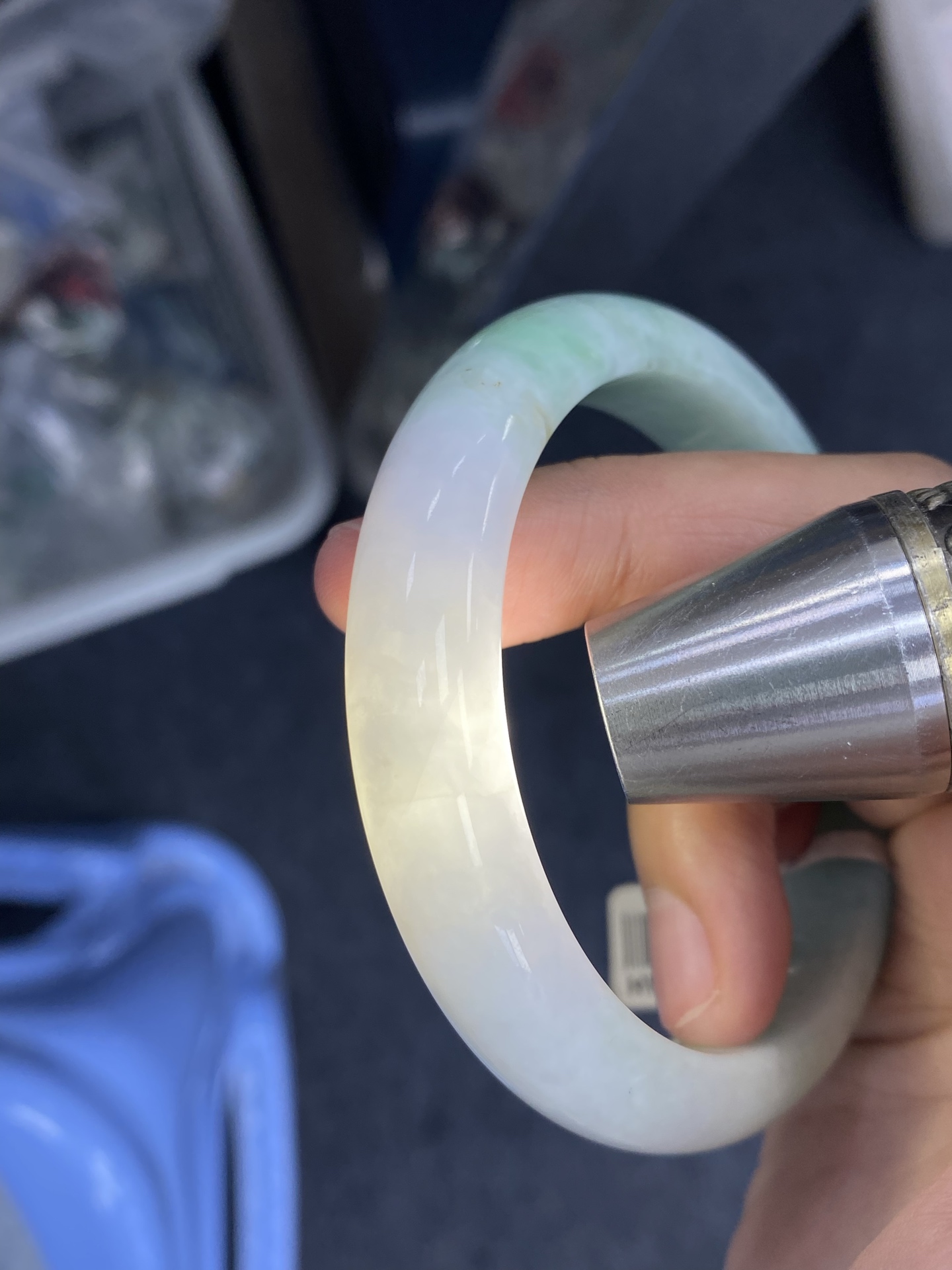 大圈口白底青正圈成品 HYY-5877 ⭕️61-12.8-8.5