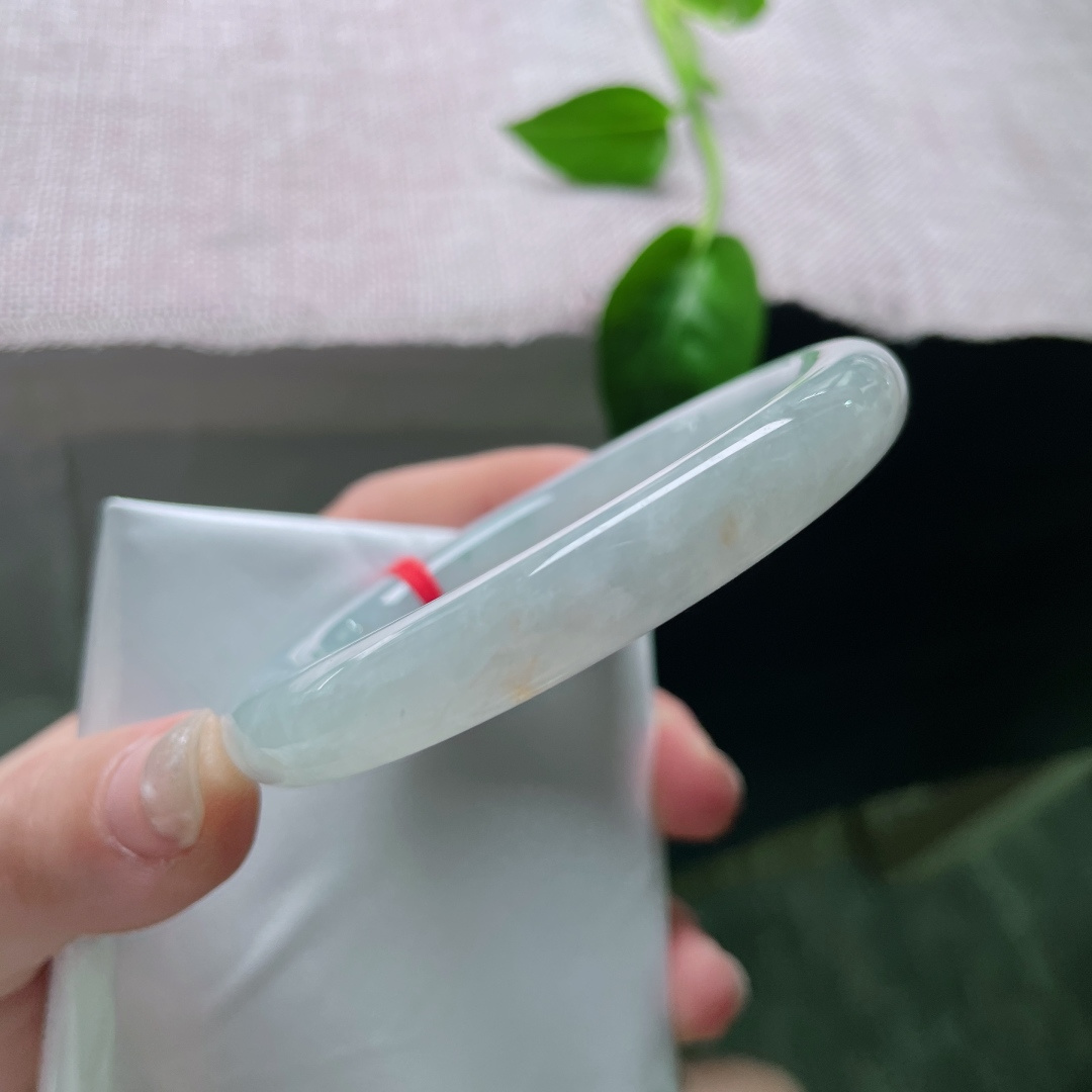 56.3/9.6飘花圆条，棉线纹不显，洒金，ss52505a