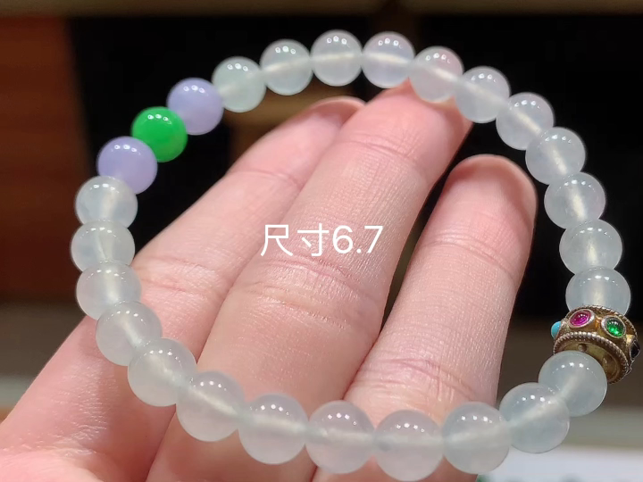 多彩手串
