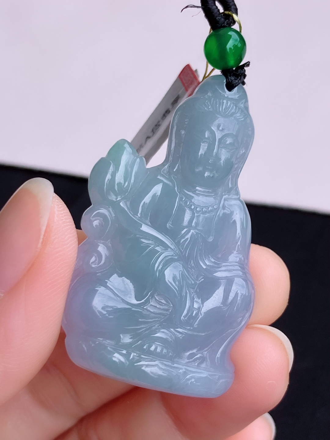 冰紫观音，细腻精致，尺寸46/28.6/6.8/自然光实拍