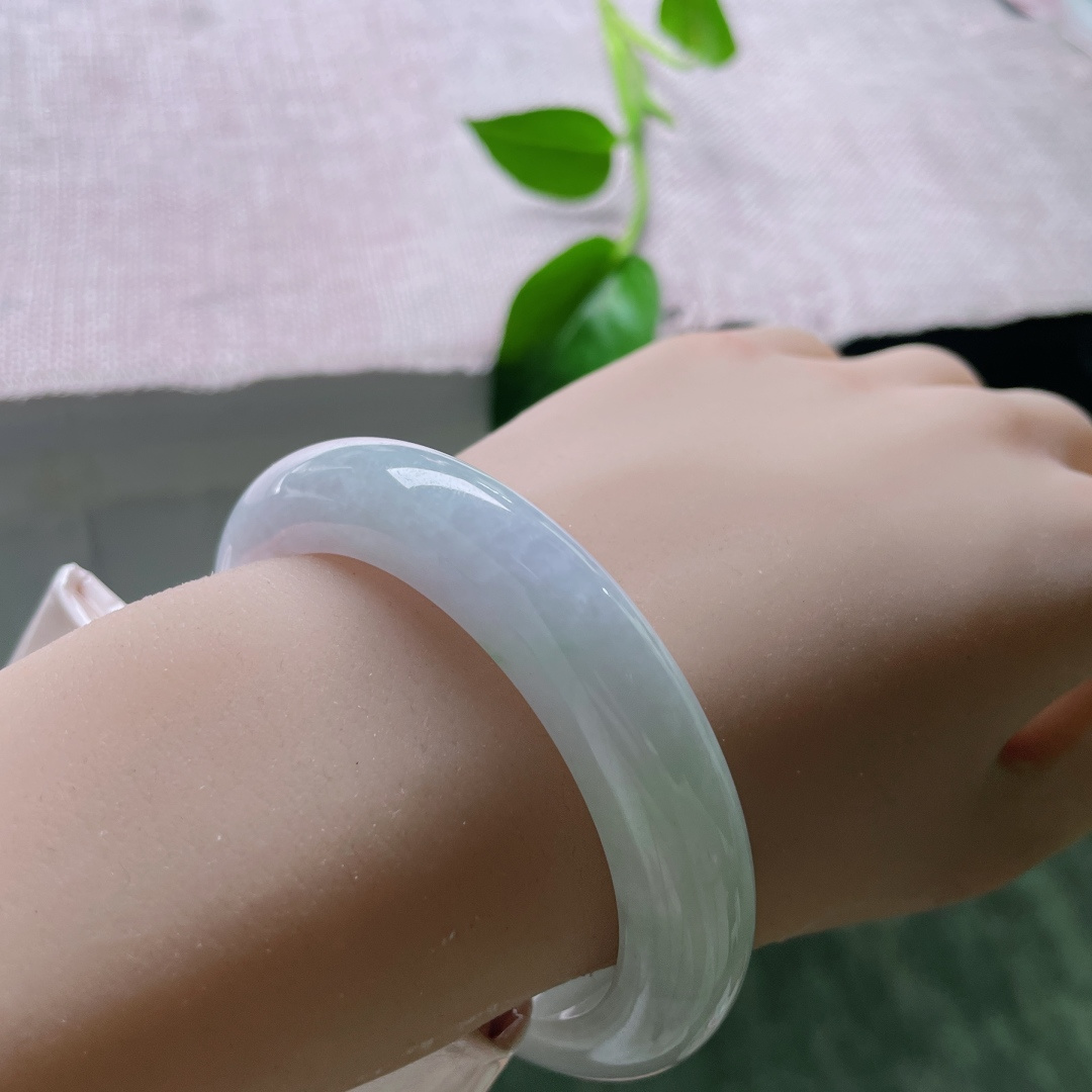53.6/11.2/9.4春彩正圈，水润细腻，温婉可人，甜美，皮纹，ss53807a