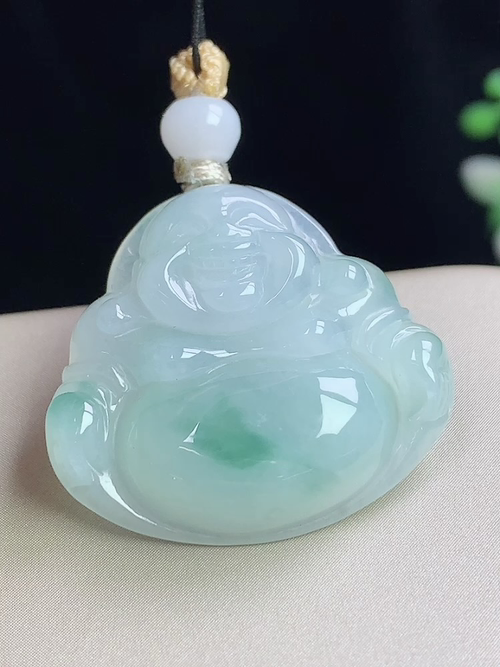 飘花佛公，无裂，尺寸23.4-26.1-6.0mm，L10jxg