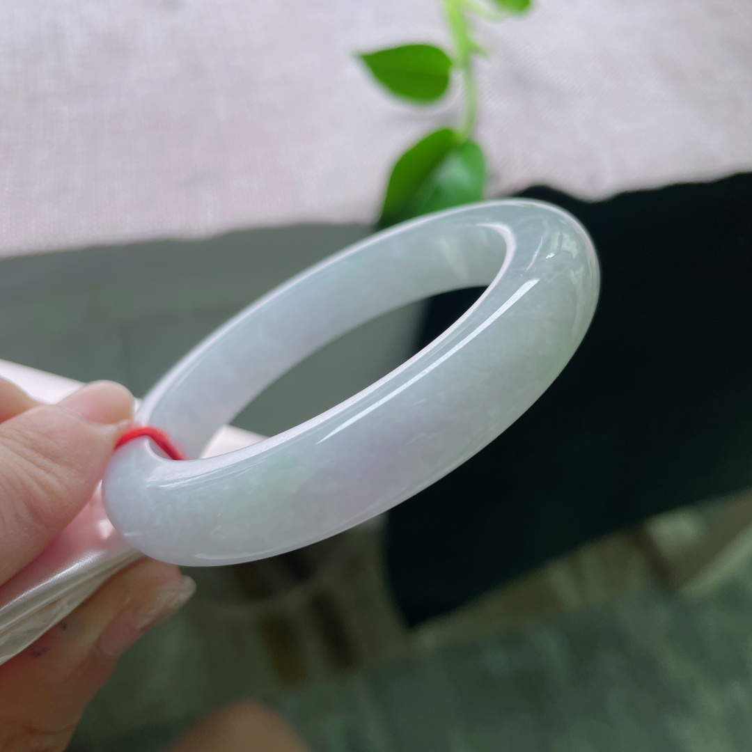 53.6/11.2/9.4春彩正圈，水润细腻，温婉可人，甜美，皮纹，ss53807a