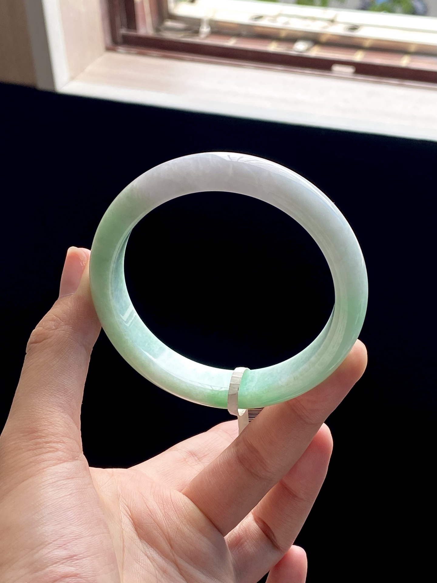 大圈口白底青正圈成品 HYY-5877 ⭕️61-12.8-8.5