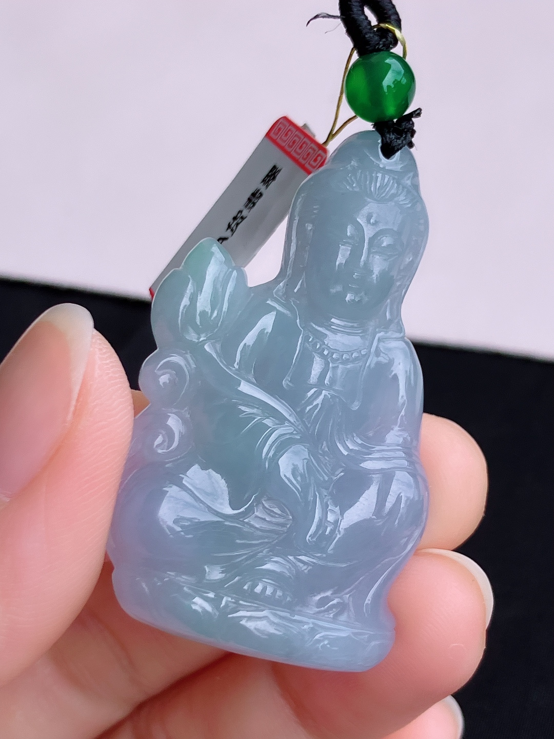 冰紫观音，细腻精致，尺寸46/28.6/6.8/自然光实拍