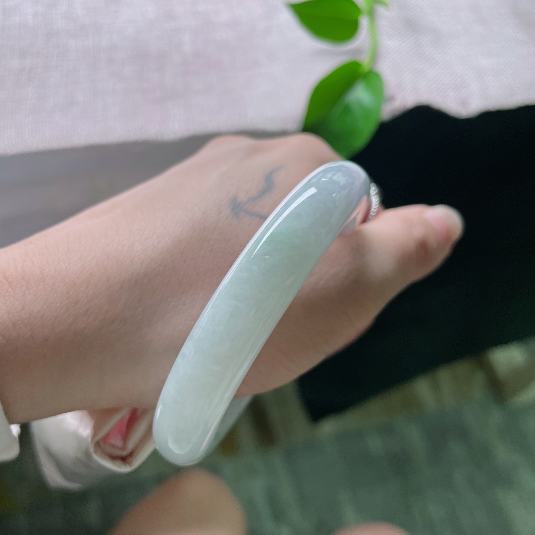 53.6/11.2/9.4春彩正圈，水润细腻，温婉可人，甜美，皮纹，ss53807a