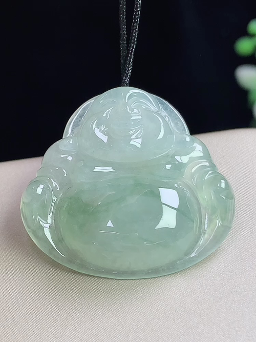 冰飘花佛公，无裂，尺寸24.7-26.3-5.6mm，L10hwa