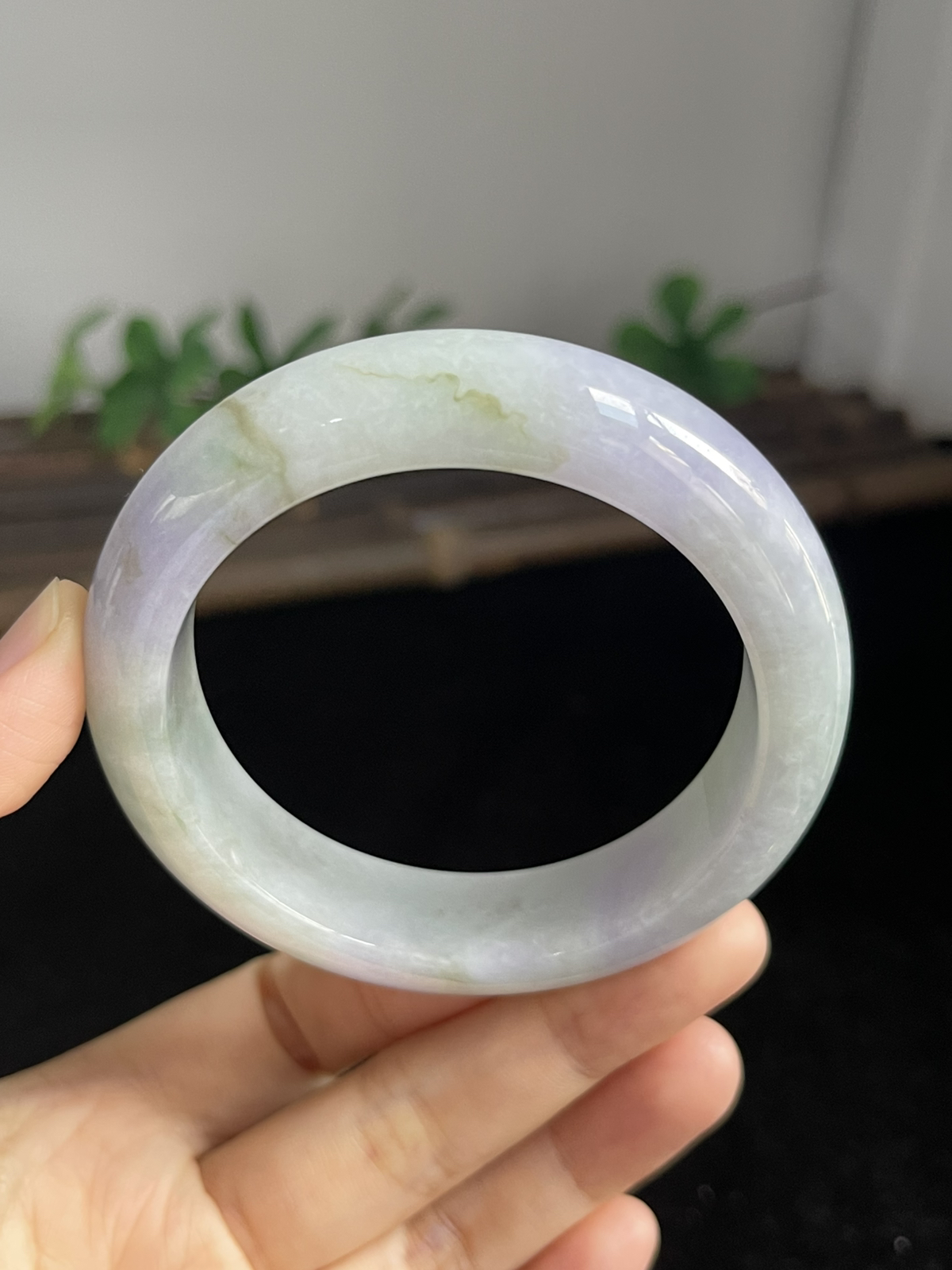 正圈54.5圈口，翡翠手镯