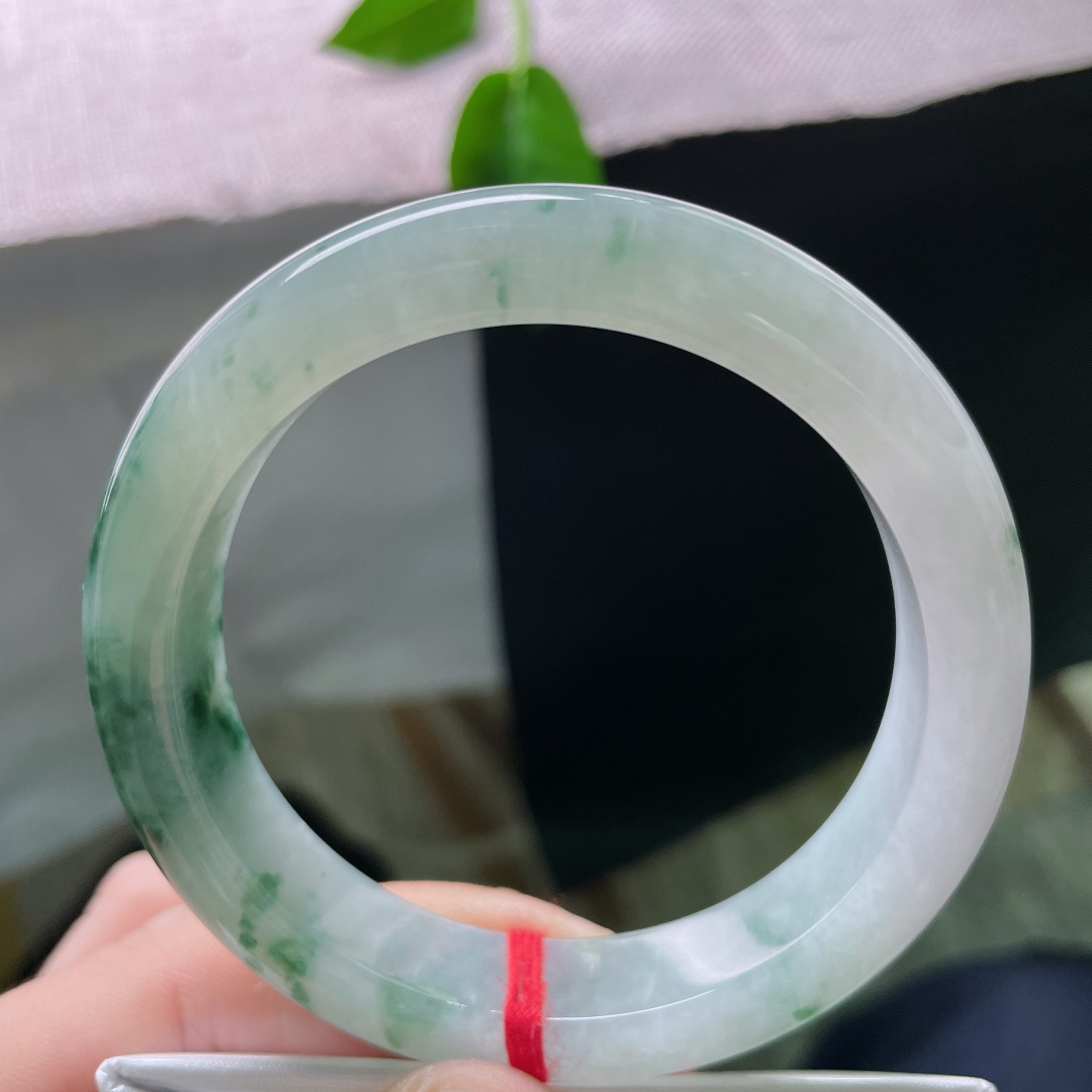 56.5/12.2/8.6，飘花正圈，墨染星辰云水间，腕间的水墨丹青，种老，无裂，ss52423a