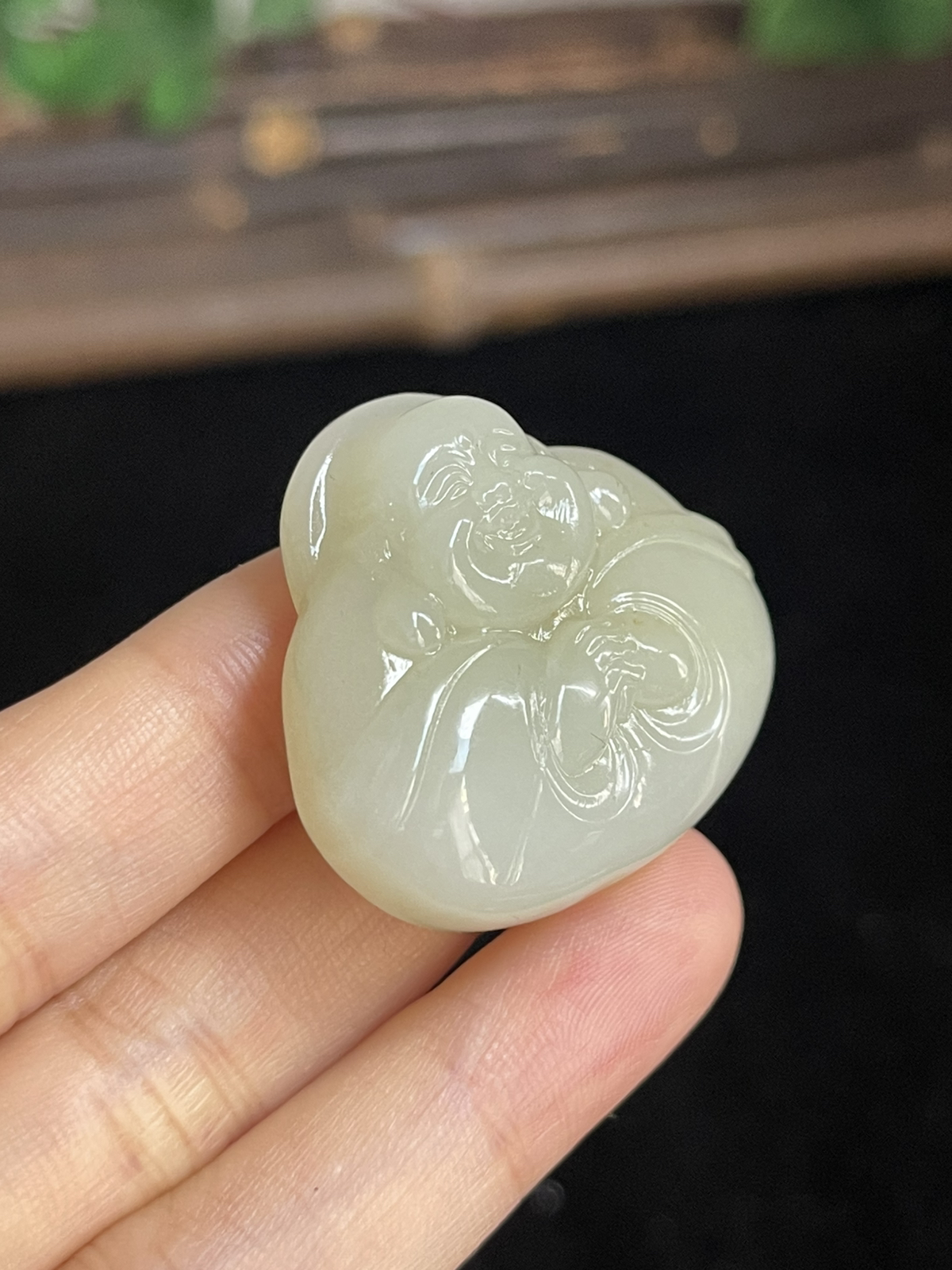 和田玉佛