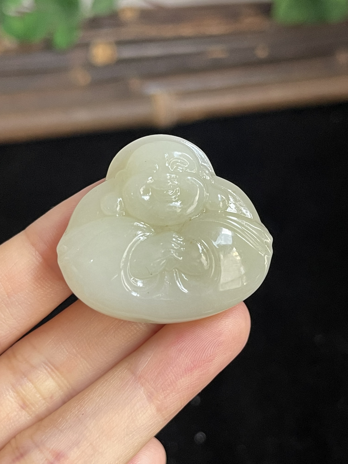 和田玉佛