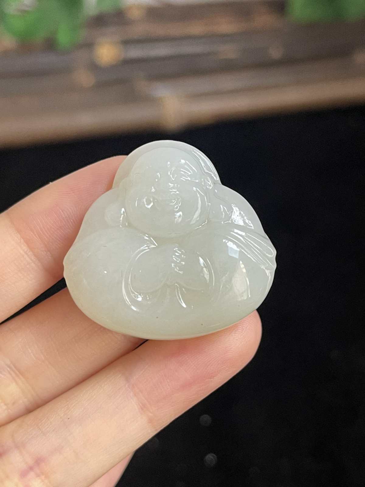 和田玉佛
