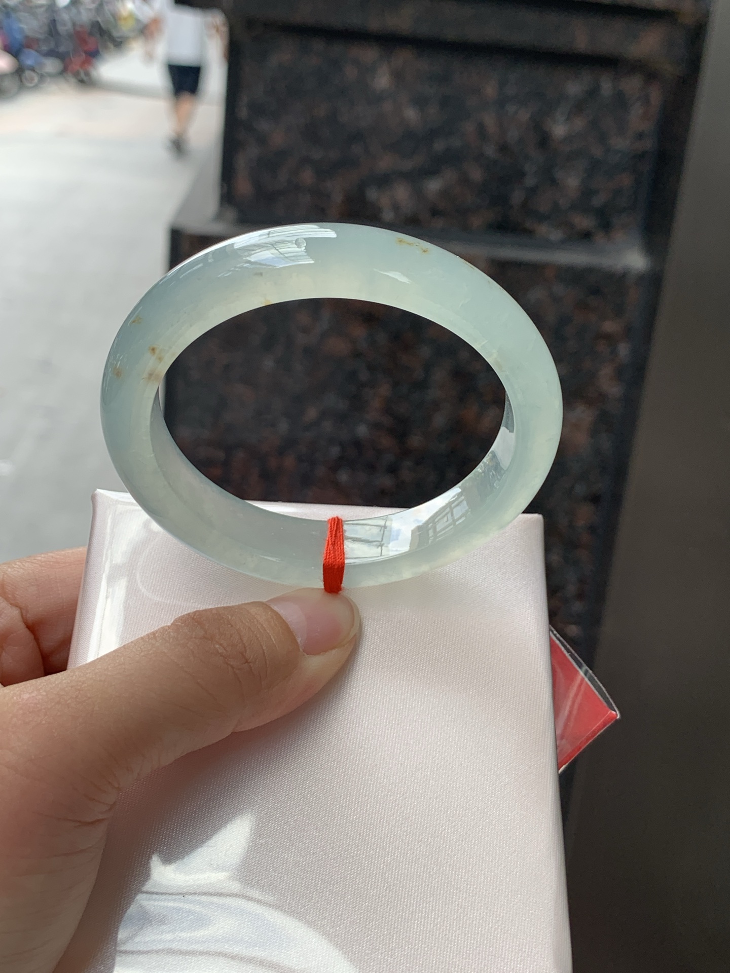 洒金冰晴正圈 53-44.9-12.7-7.9 0611-H156-61 打灯冰晶纹