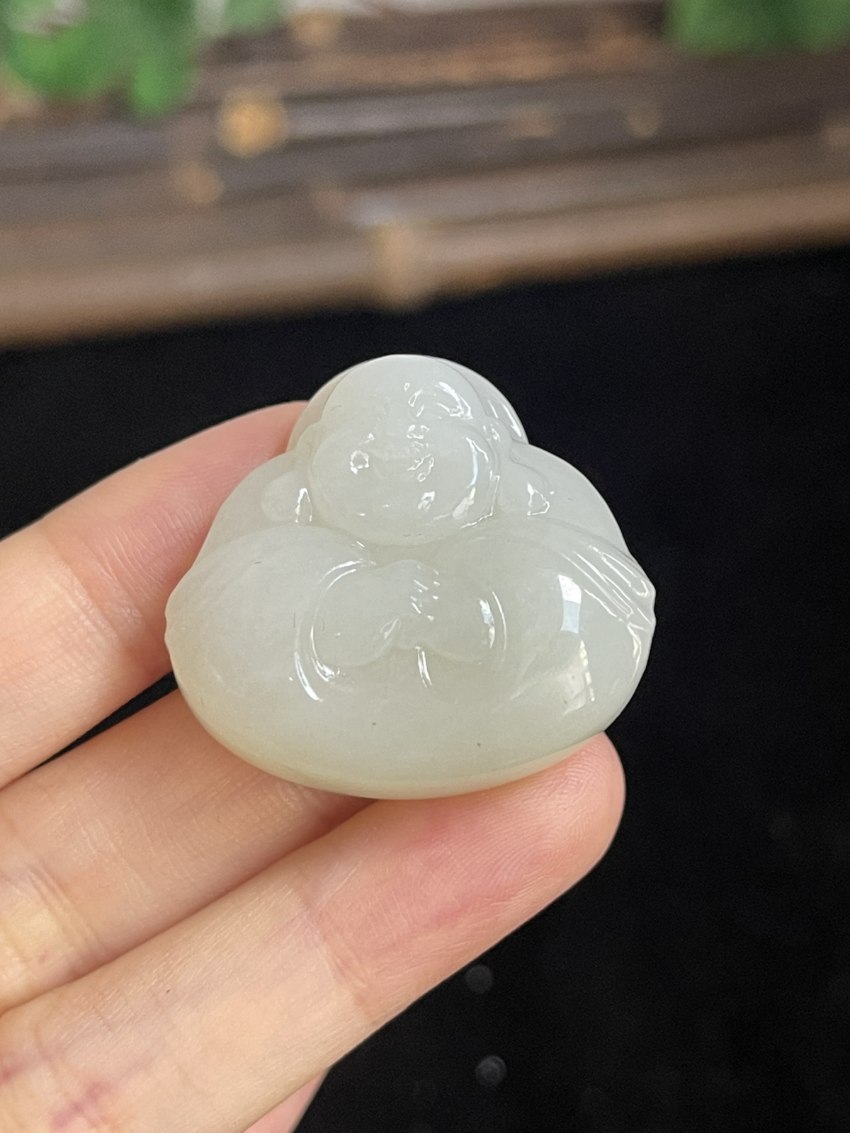 和田玉佛
